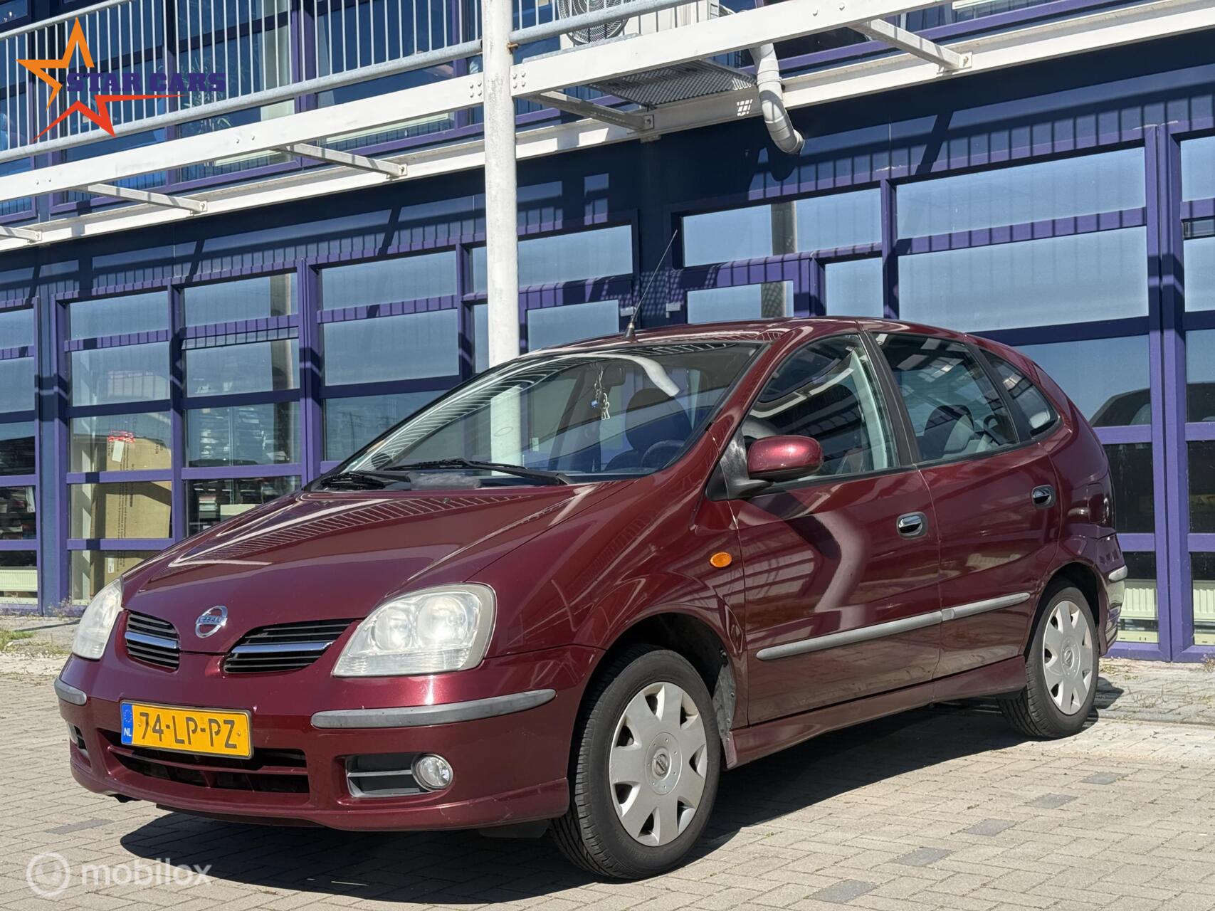 Foto van NISSAN NISSAN ALMERA TINO