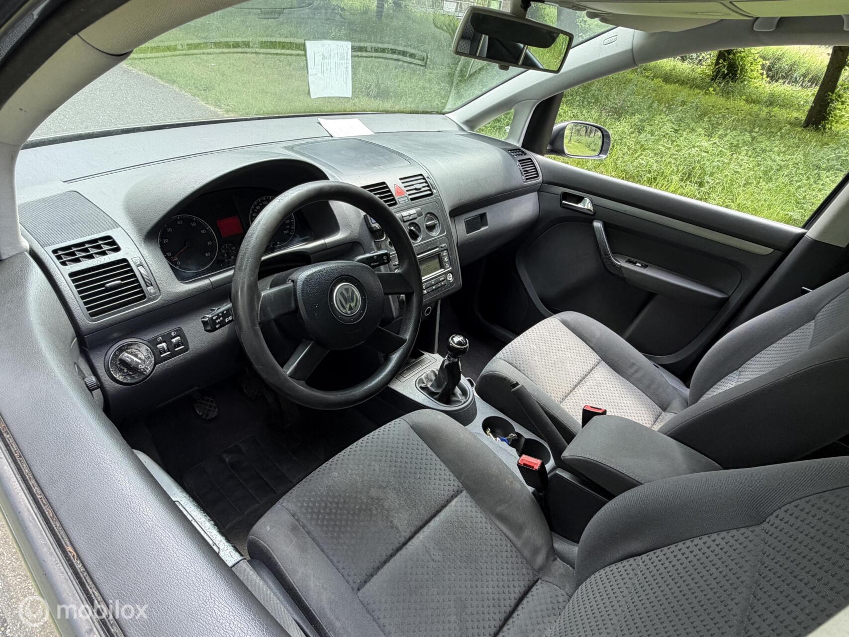 Foto van Volkswagen Touran