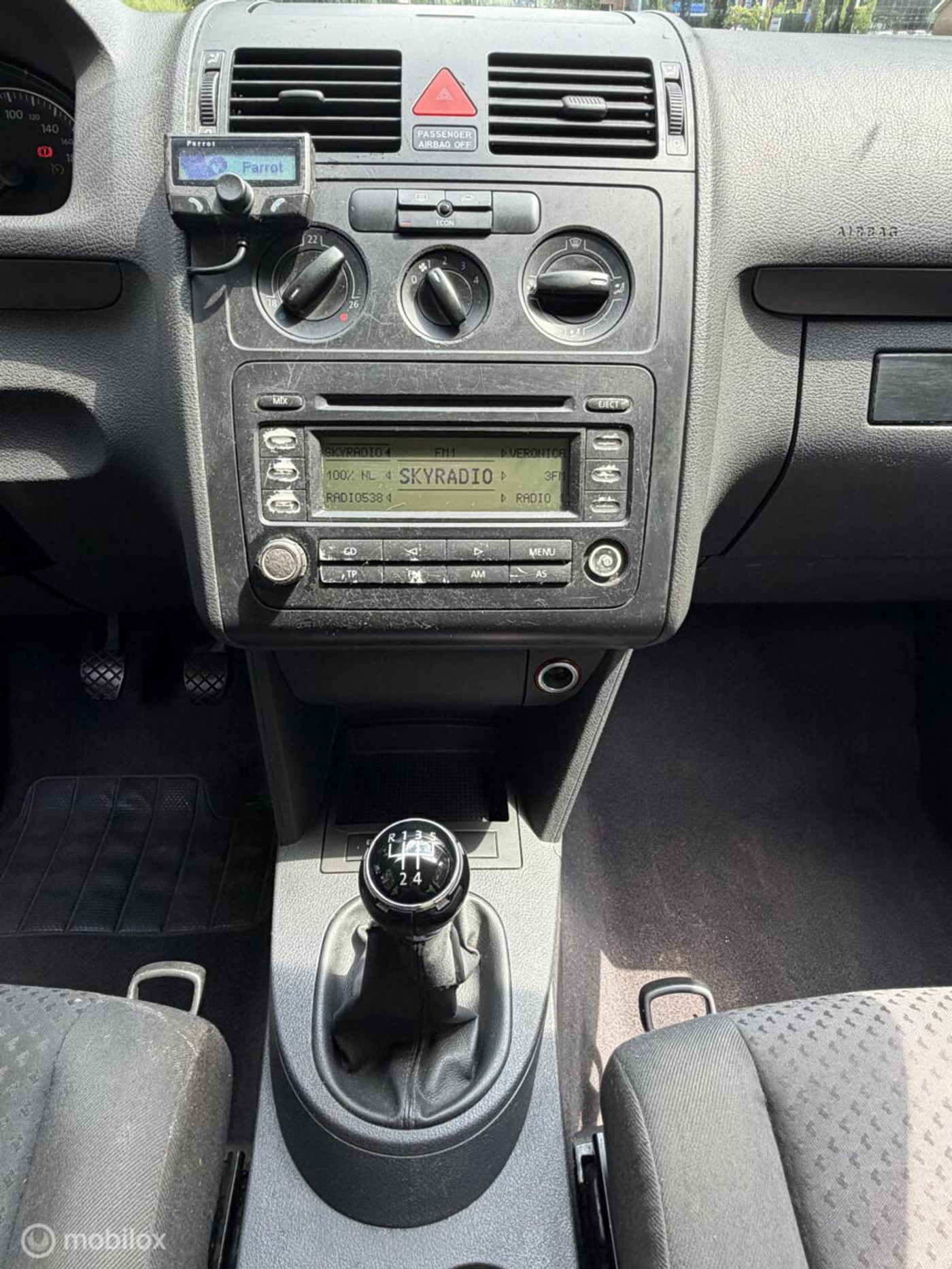 Foto van Volkswagen Touran
