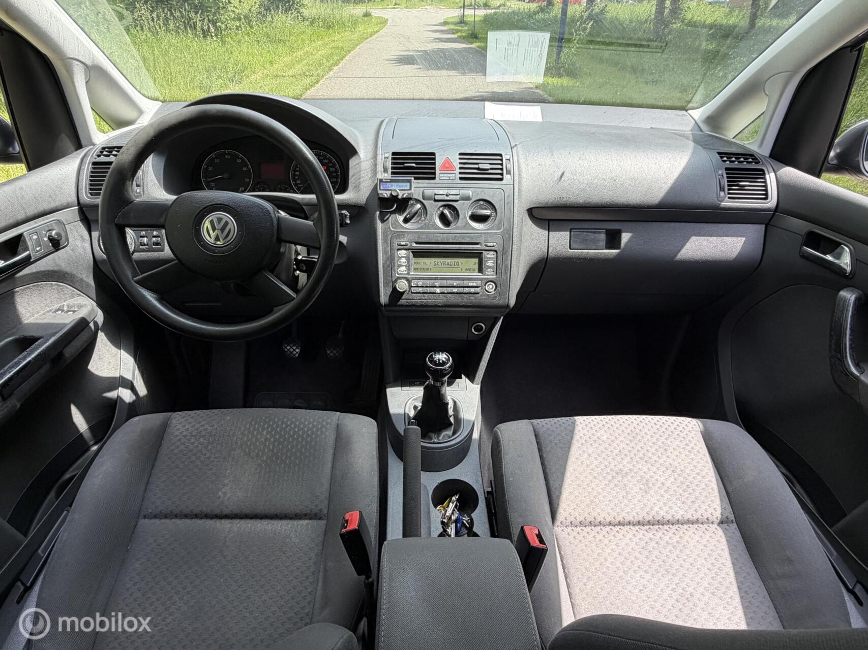 Foto van Volkswagen Touran
