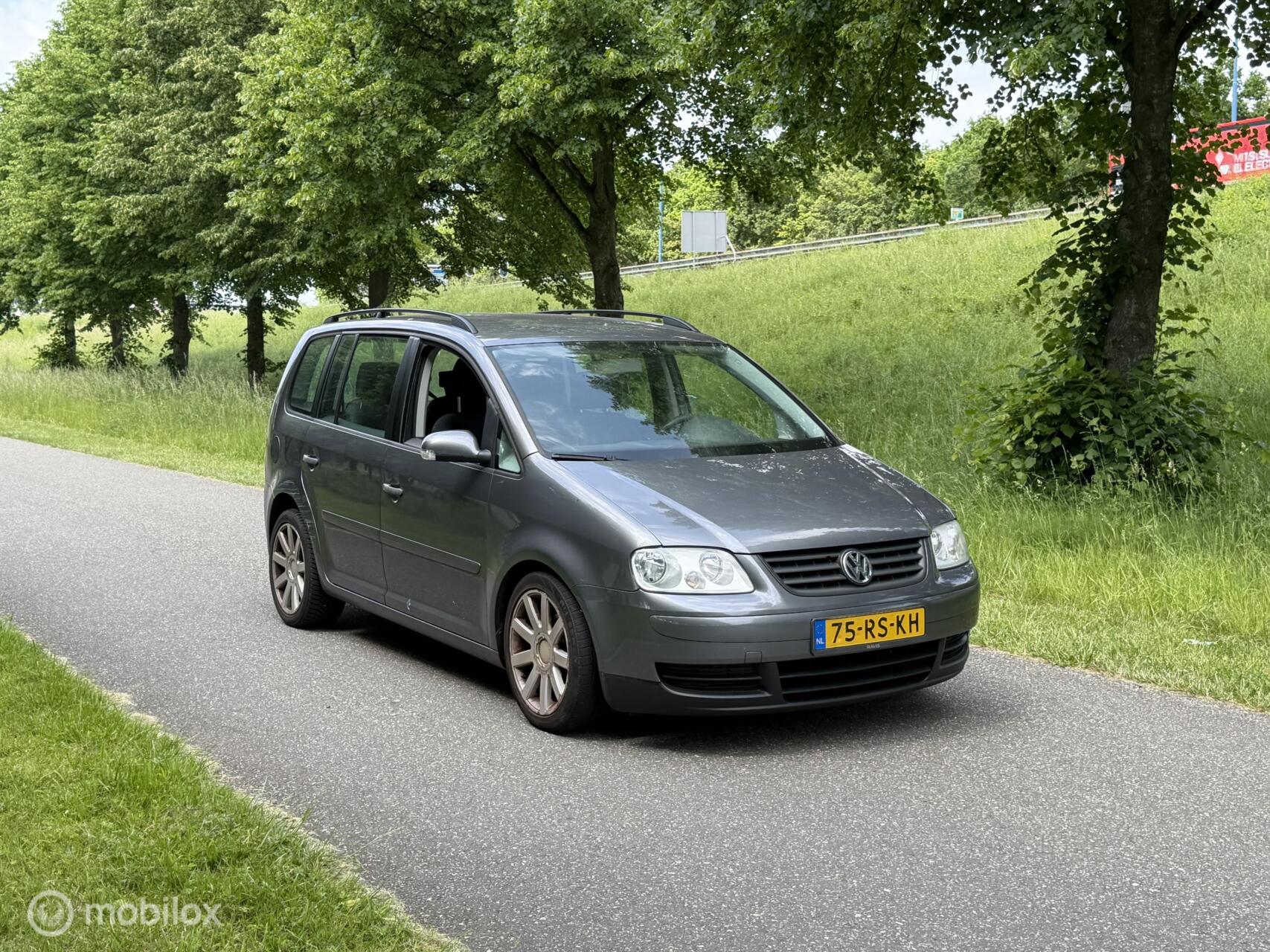 Foto van Volkswagen Touran
