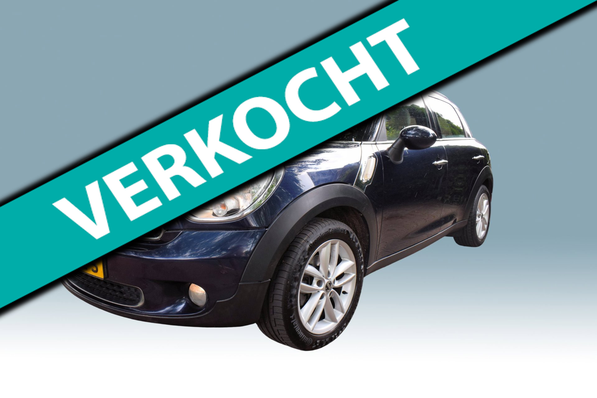 Foto van MINI COOPER COUNTRYMAN