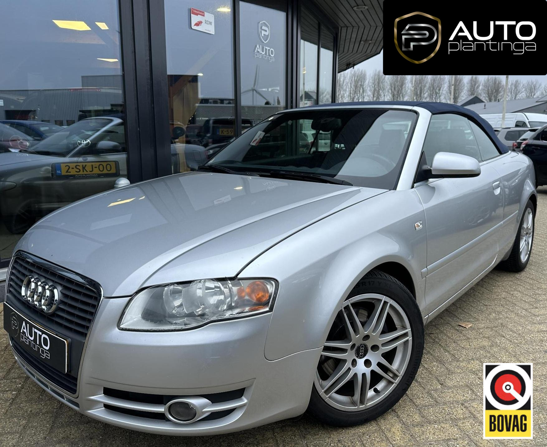 Foto van Audi A4 Cabriolet