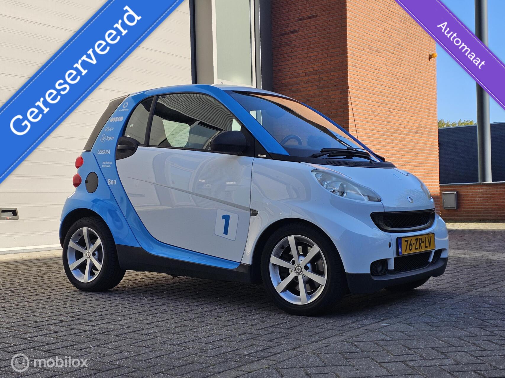 Foto van SMART FORTWO COUPE MHD