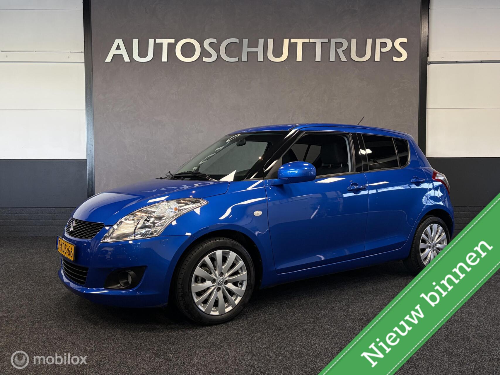 Foto van SUZUKI SWIFT