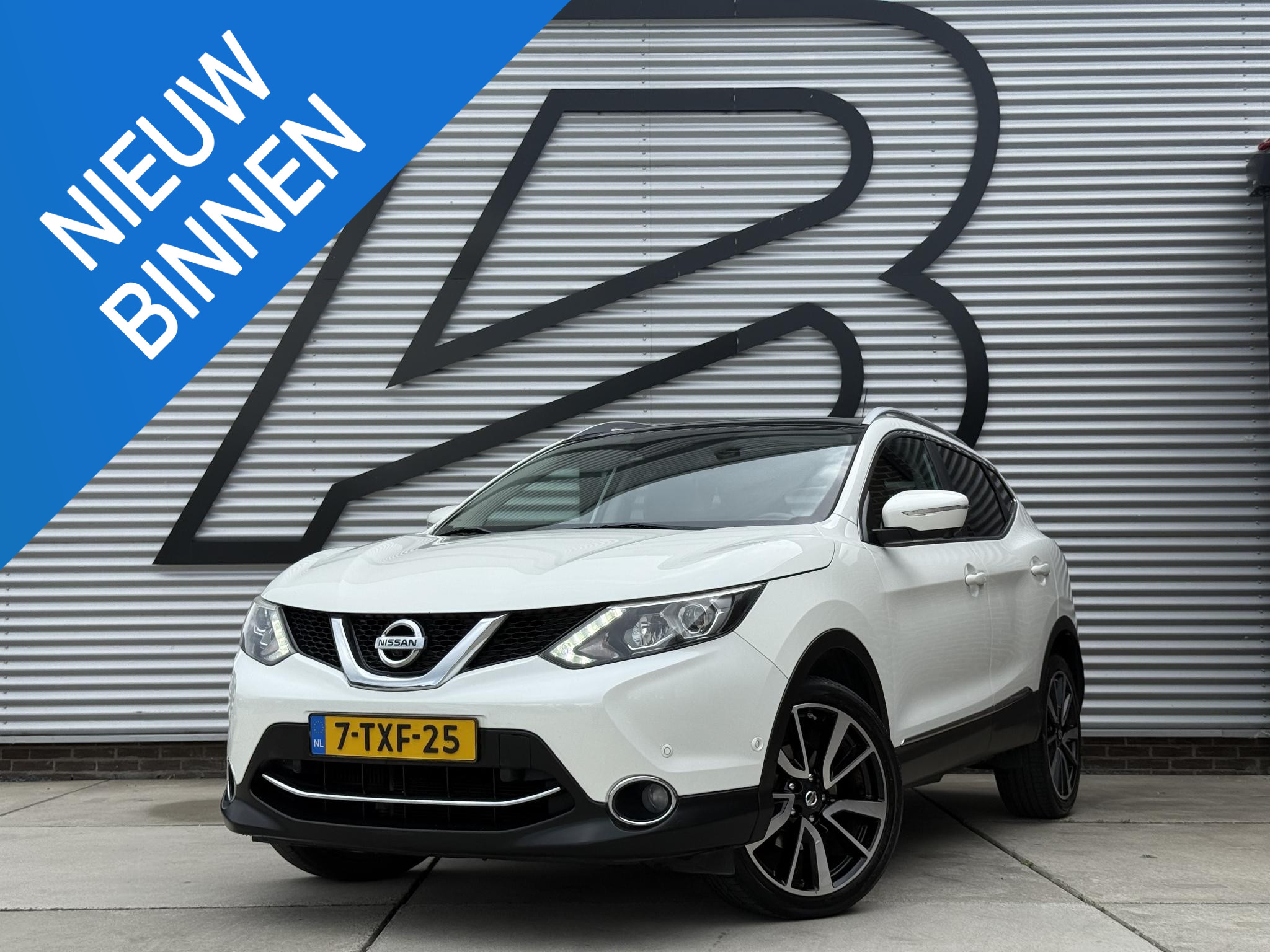Foto van NISSAN NISSAN QASHQAI