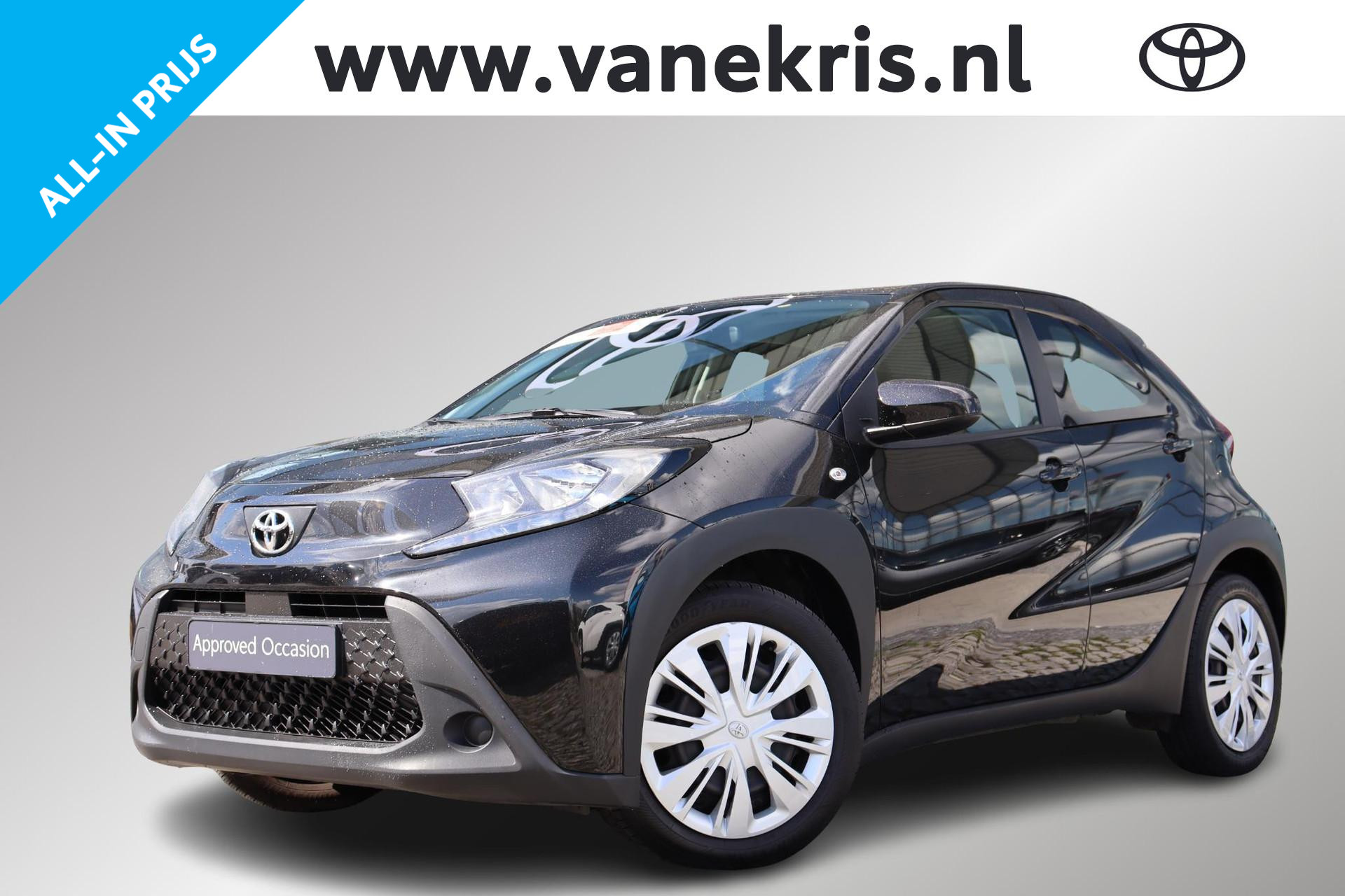 Foto van Toyota Aygo X