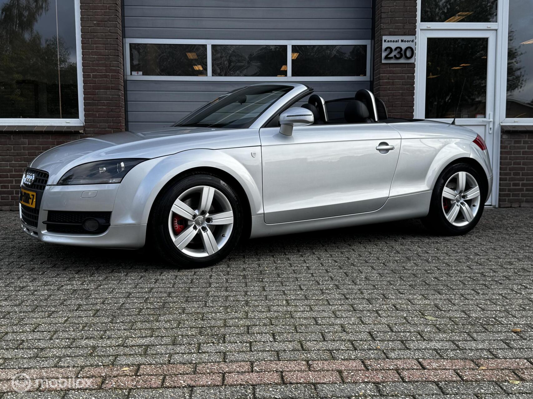 Audi Audi TT 2.0 TFSI LEDER/AIRCO/STOEL.VW 2007 - voorkant