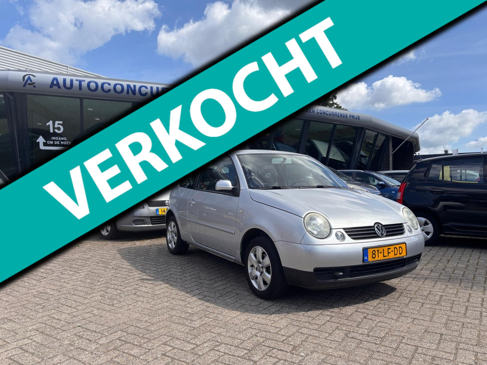 Foto van VOLKSWAGEN LUPO