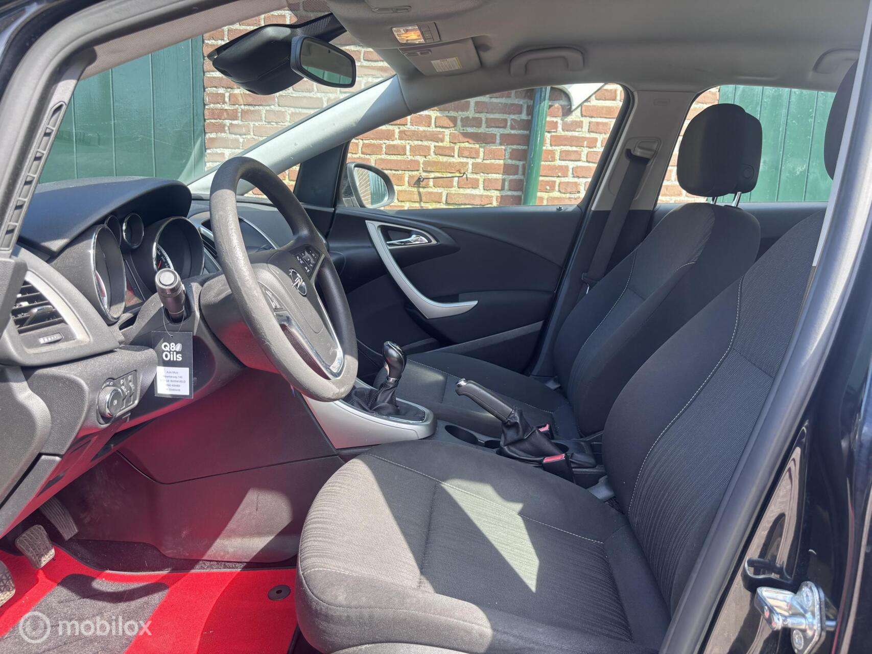 Foto van Opel Astra Sports Tourer