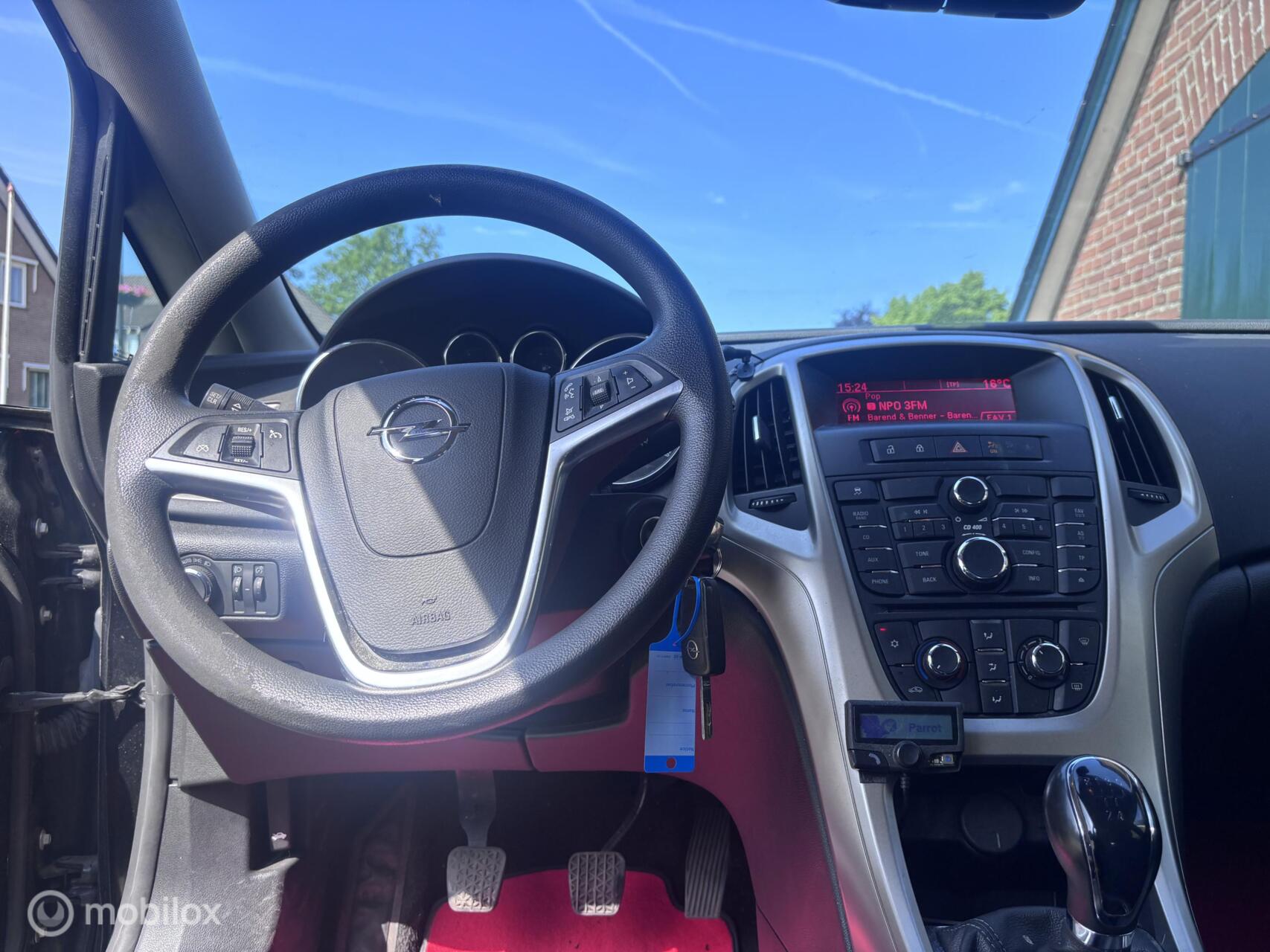 Foto van Opel Astra Sports Tourer
