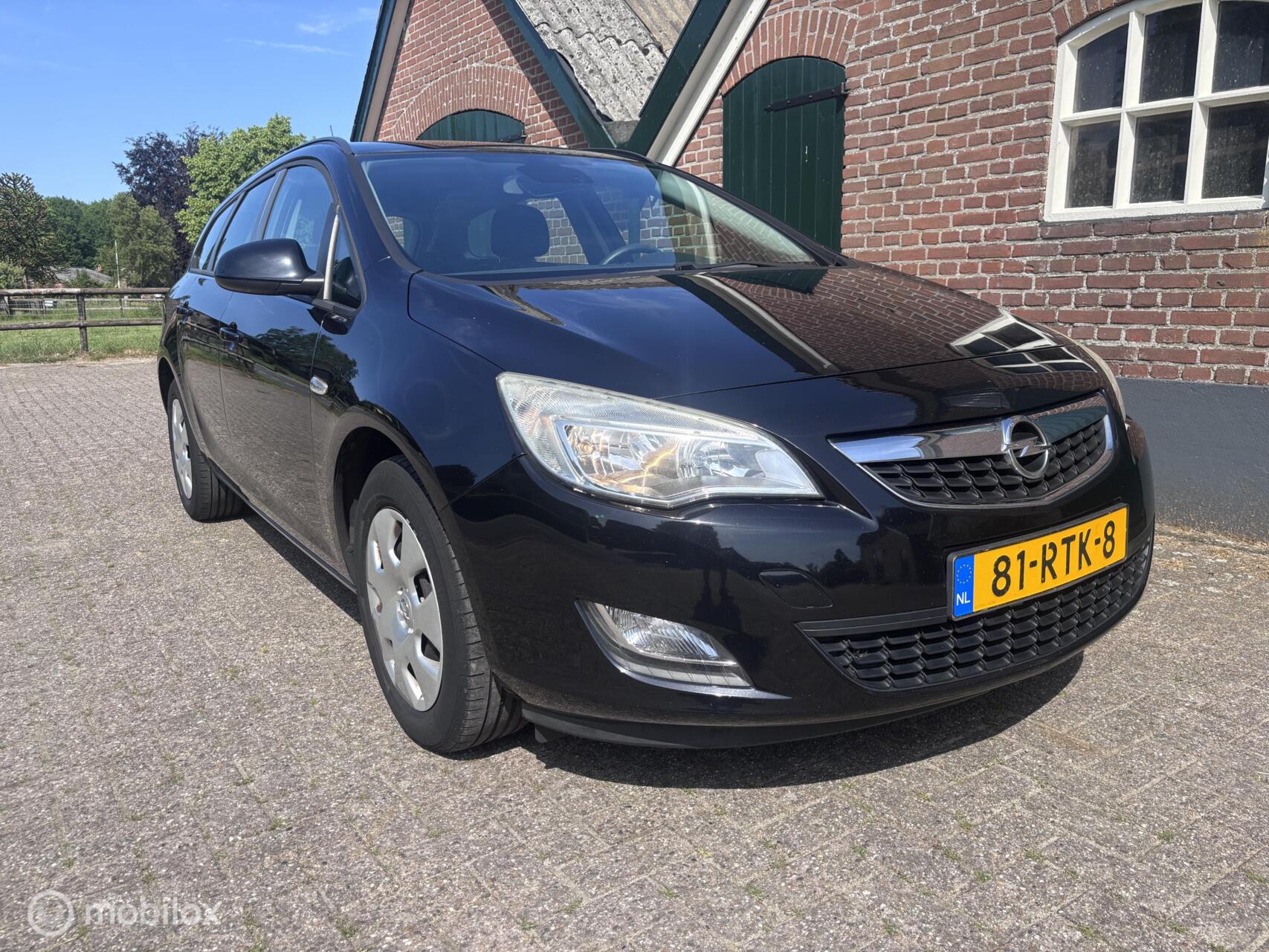 Foto van Opel Astra Sports Tourer