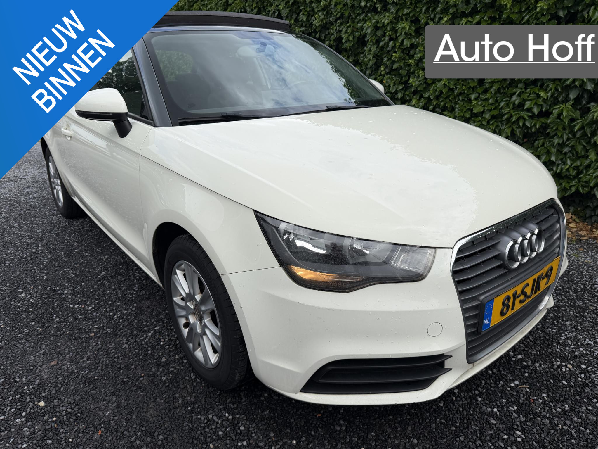 Audi Audi A1 1.2 TFSI Attraction Pro Line Business 2011 - voorkant