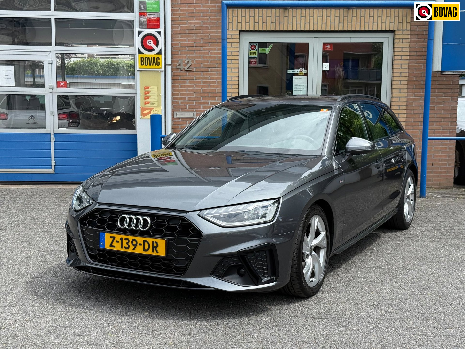 Foto van AUDI A4 Avant