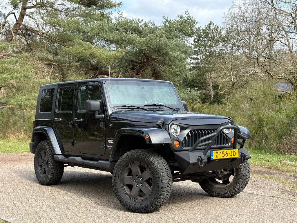 Foto van Jeep Wrangler