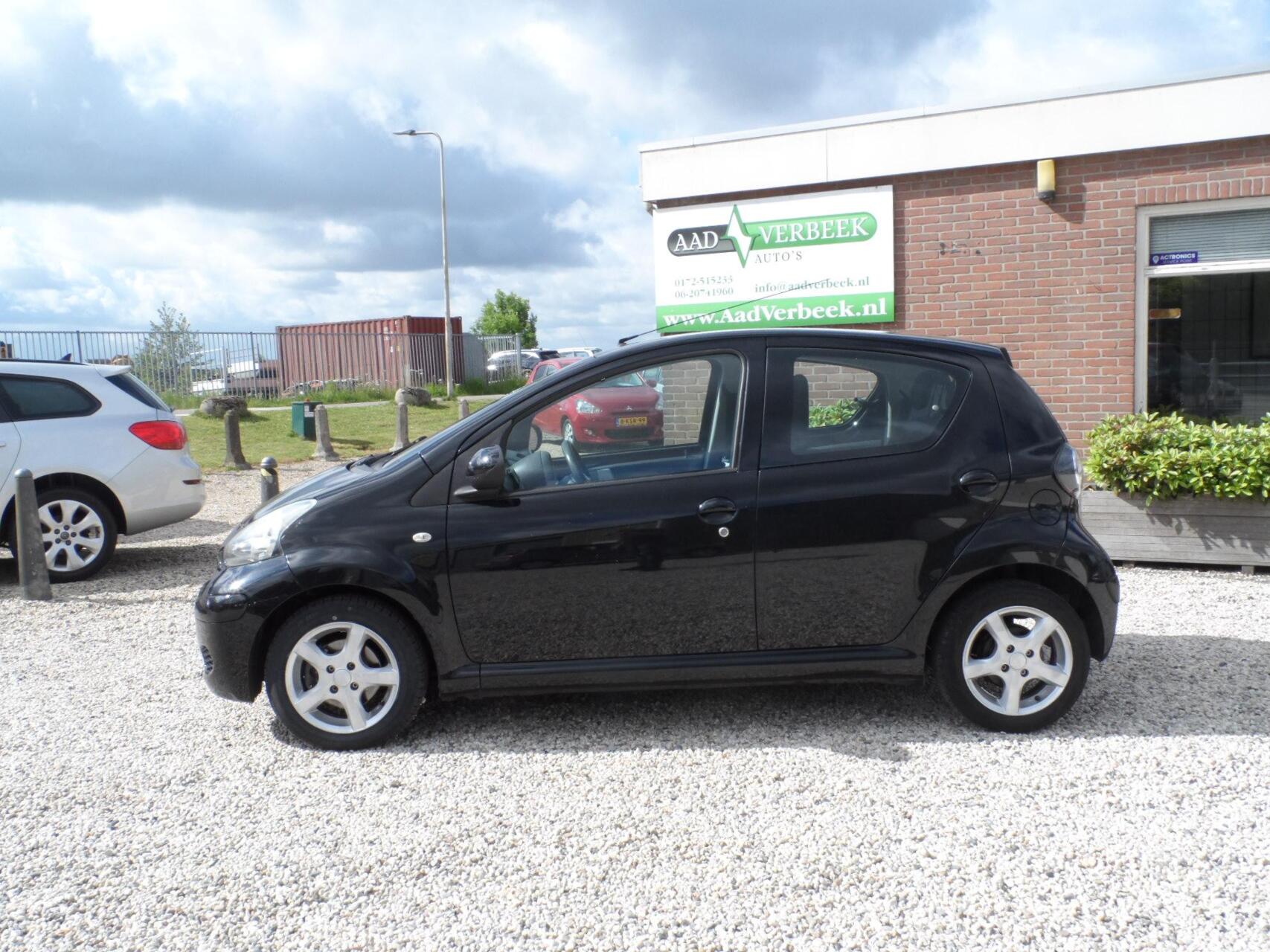 Foto van TOYOTA TOYOTA AYGO