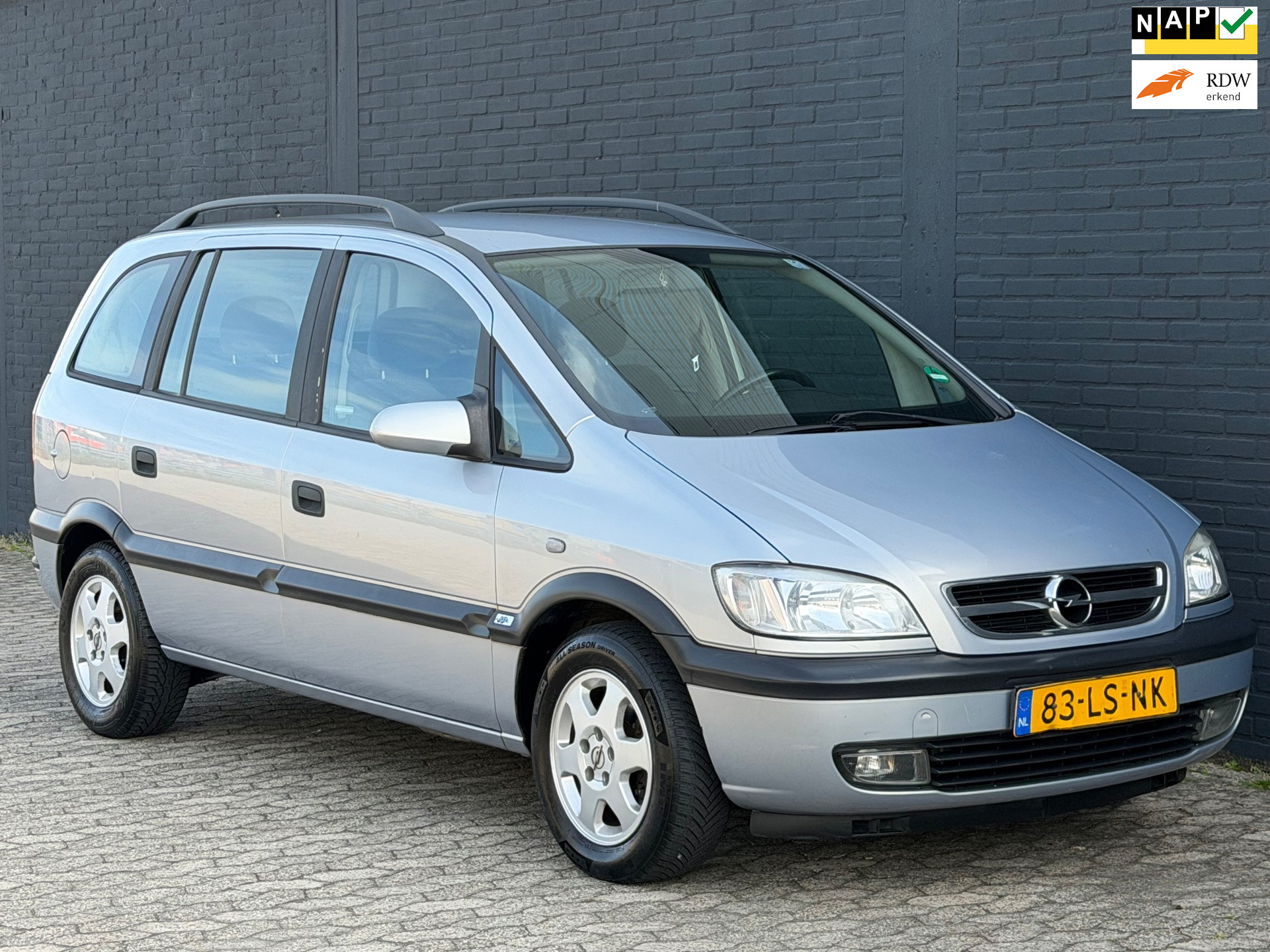 Foto van OPEL ZAFIRA-A