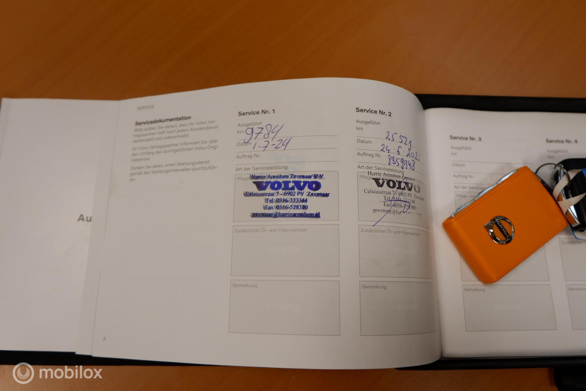 Foto van Volvo XC40