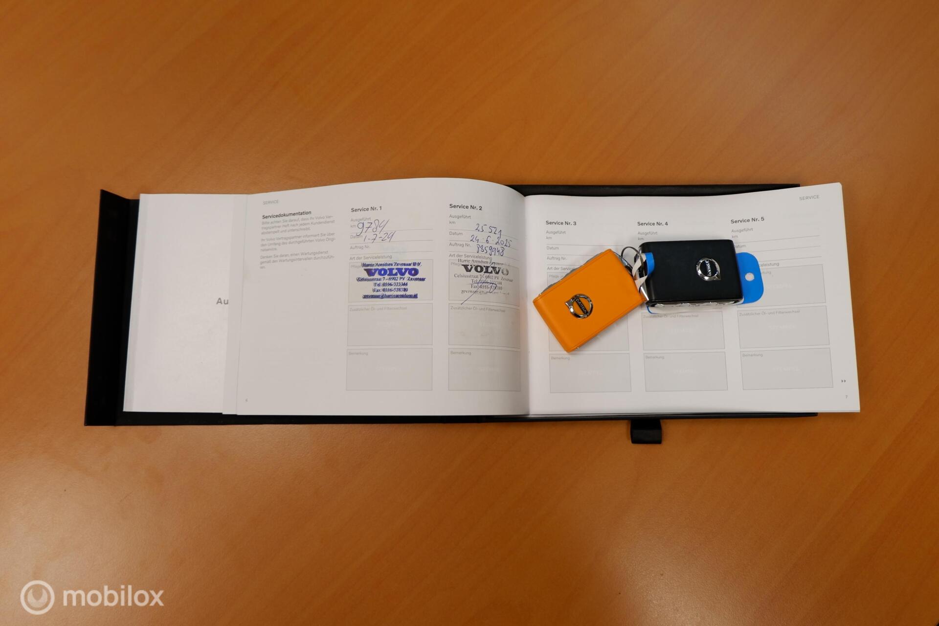 Foto van Volvo XC40