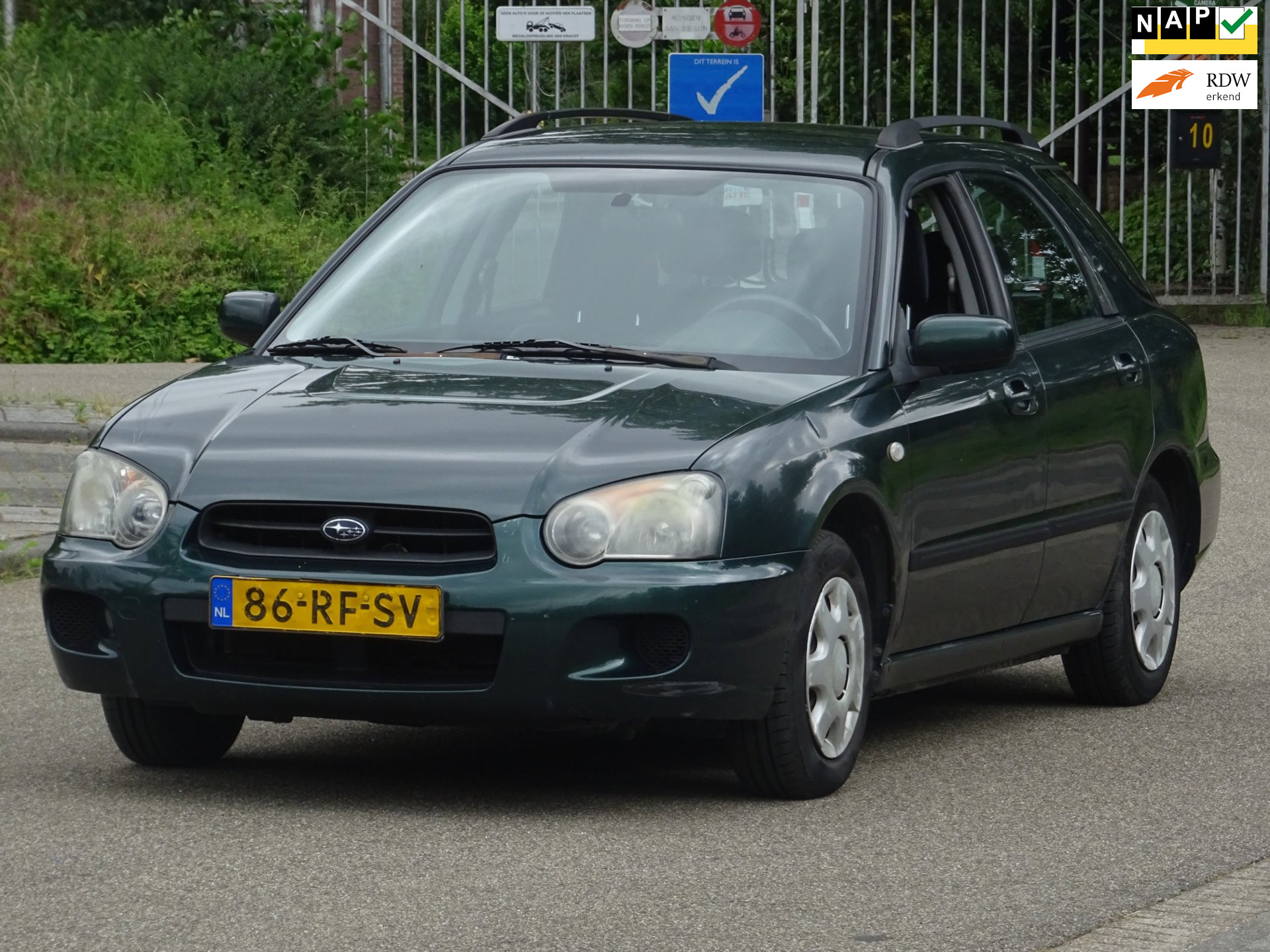 Foto van SUBARU IMPREZA