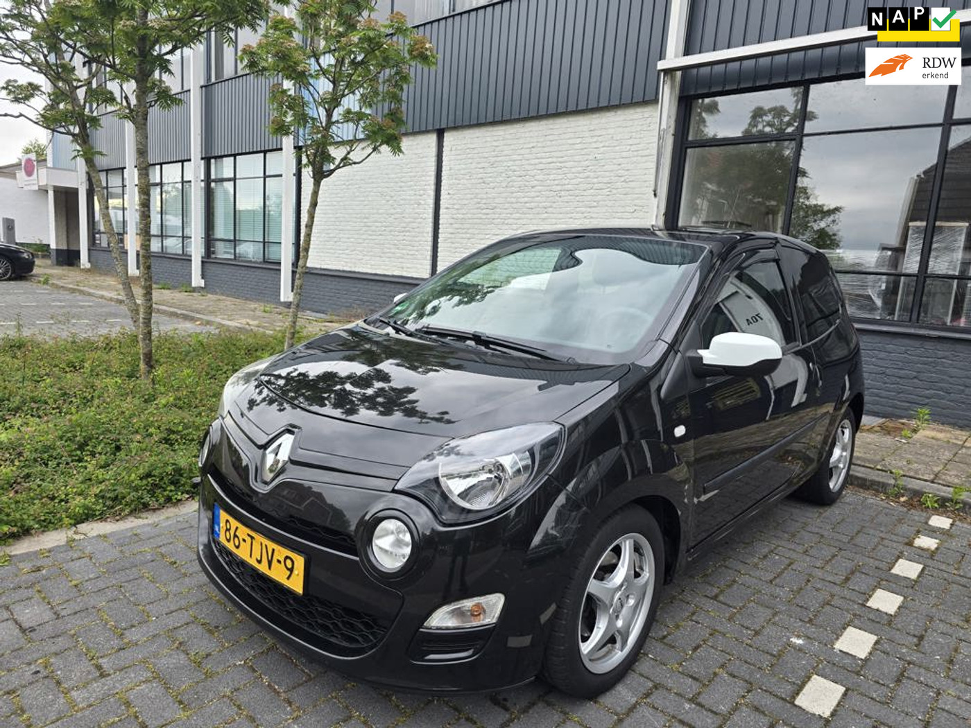 Renault Twingo 1.2 16V Collection 2012 - voorkant