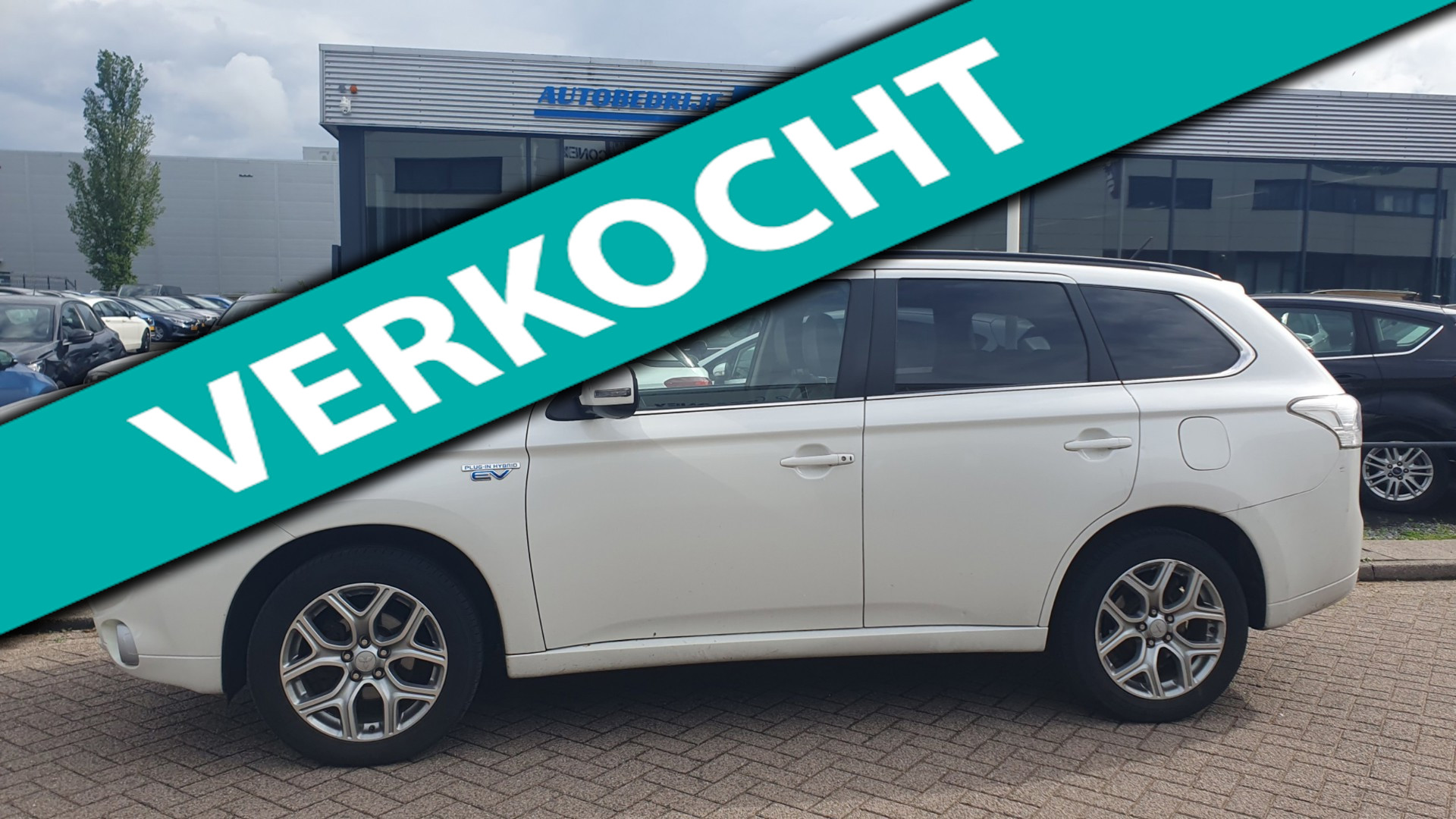 Foto van MITSUBISHI MITSUBISHI OUTLANDER