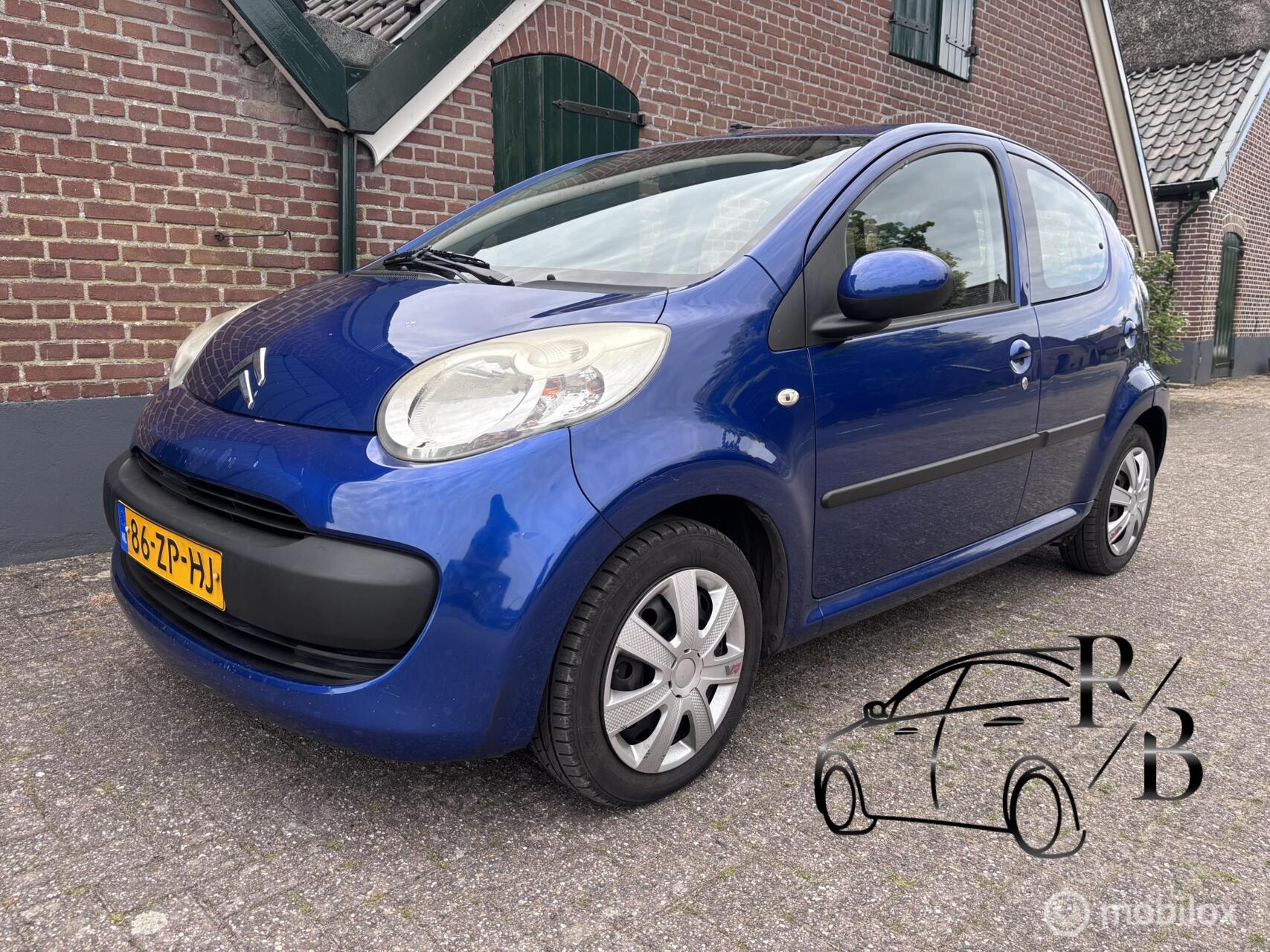 Citroen Citroen C1 1.0-12V Ambiance NIEUWE APK  159066 KM 159066 KM 2008 - voorkant