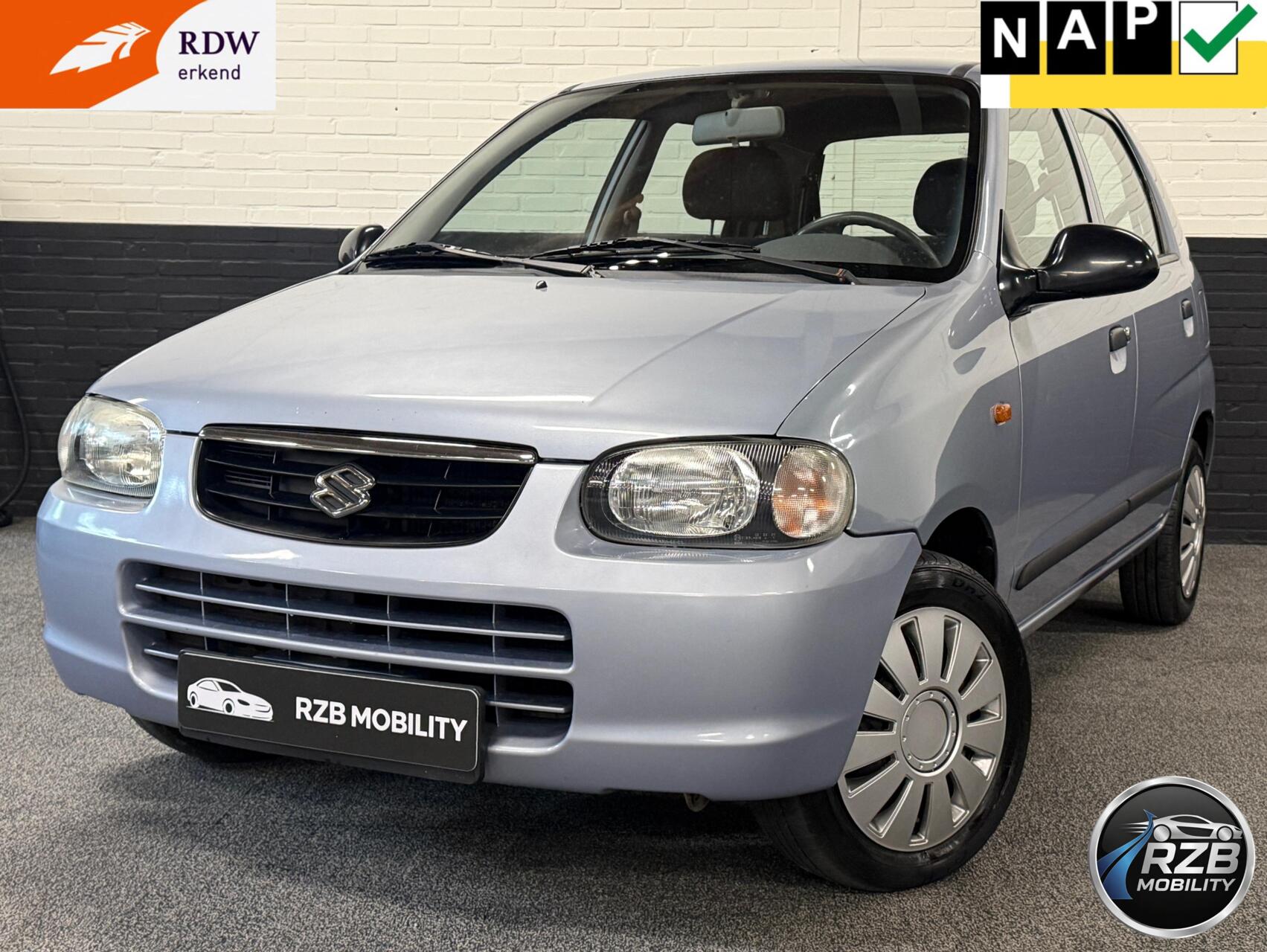 Foto van SUZUKI ALTO