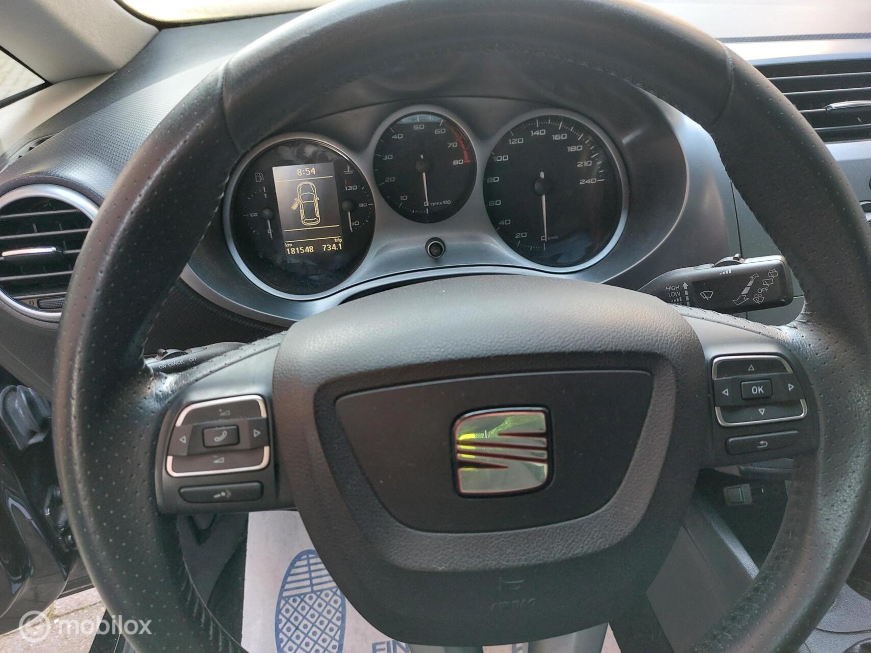 Foto van Seat Leon