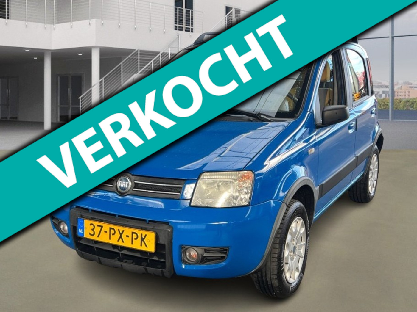 Foto van FIAT FIAT PANDA 4X4