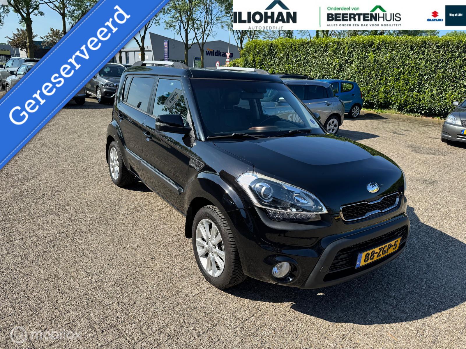 Foto van KIA SOUL