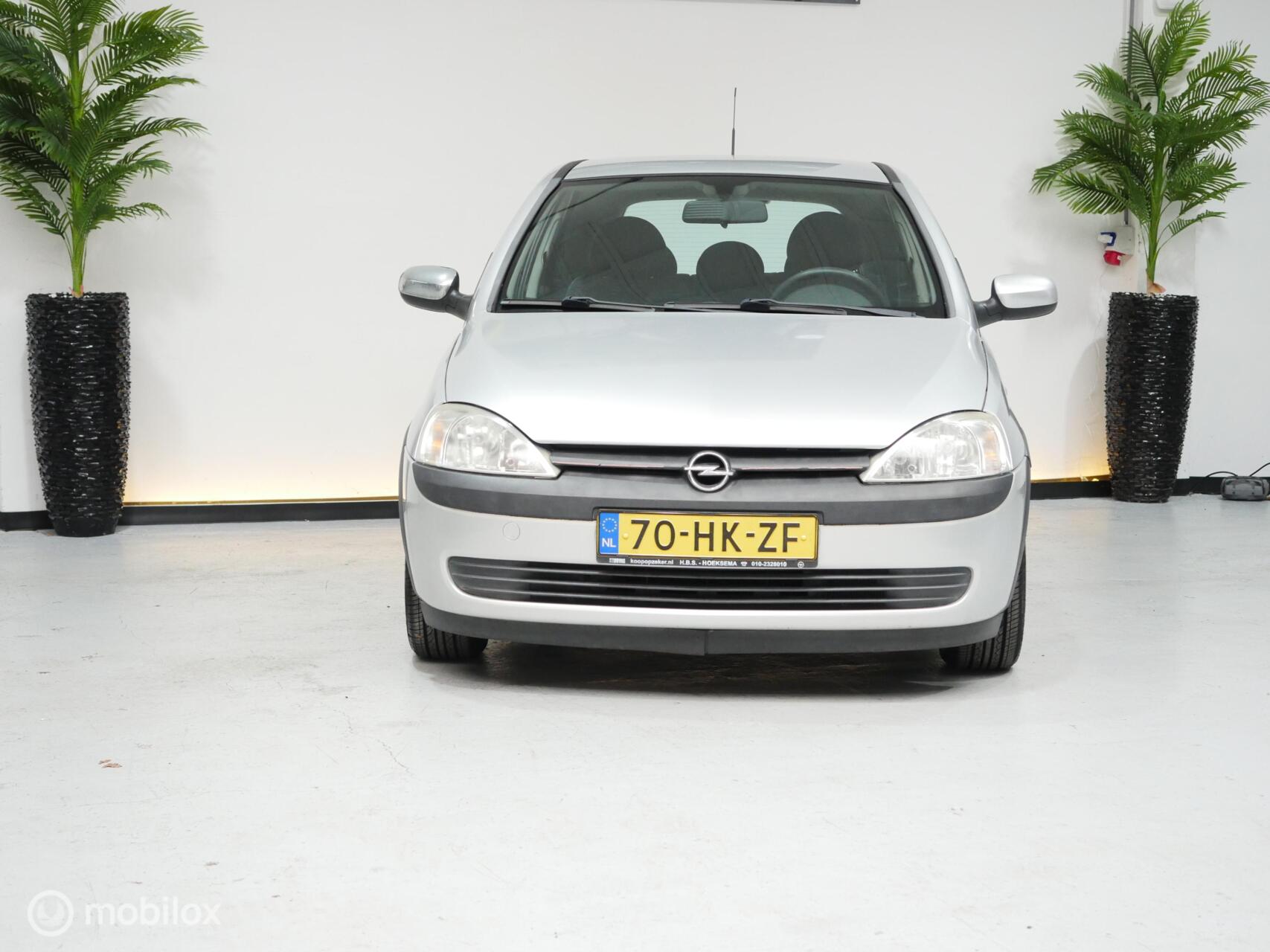 Foto van Opel Corsa-c