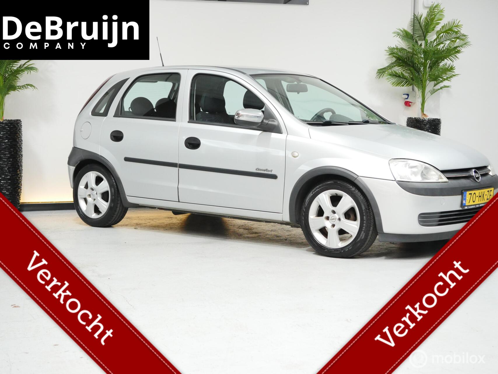 Foto van Opel Corsa-c