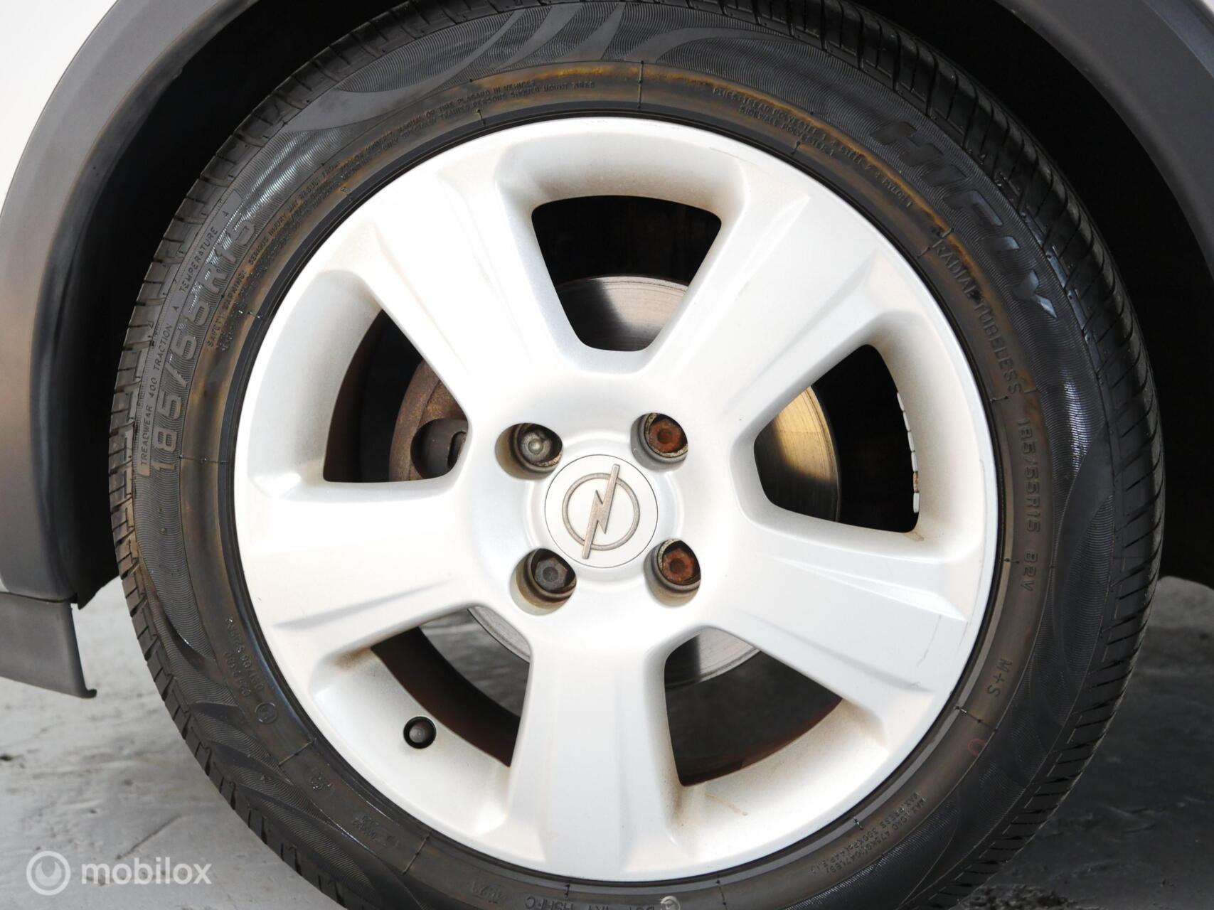 Foto van Opel Corsa-c
