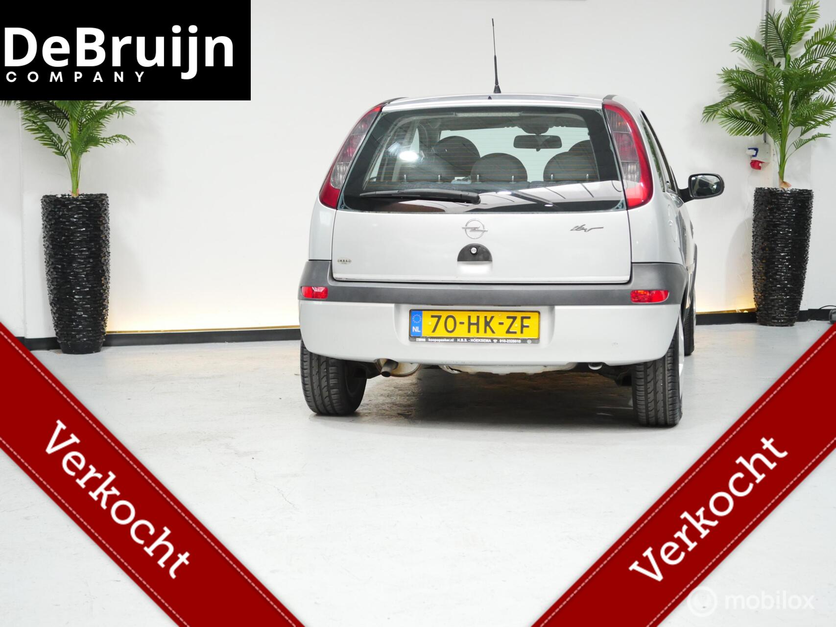 Foto van Opel Corsa-c