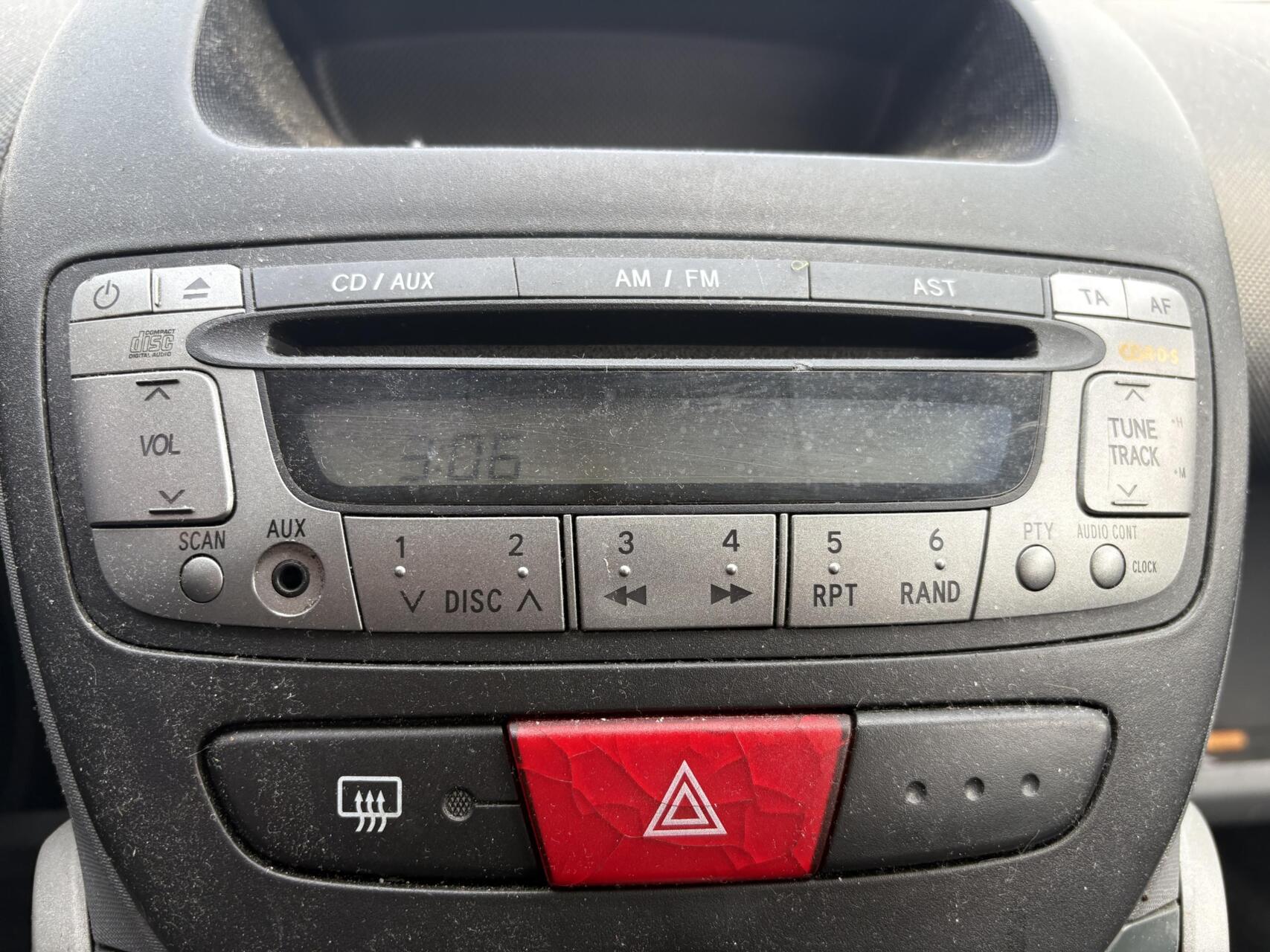 Foto van Toyota Toyota Aygo