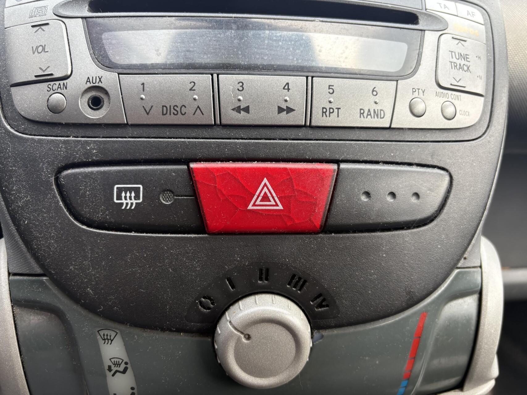 Foto van Toyota Toyota Aygo