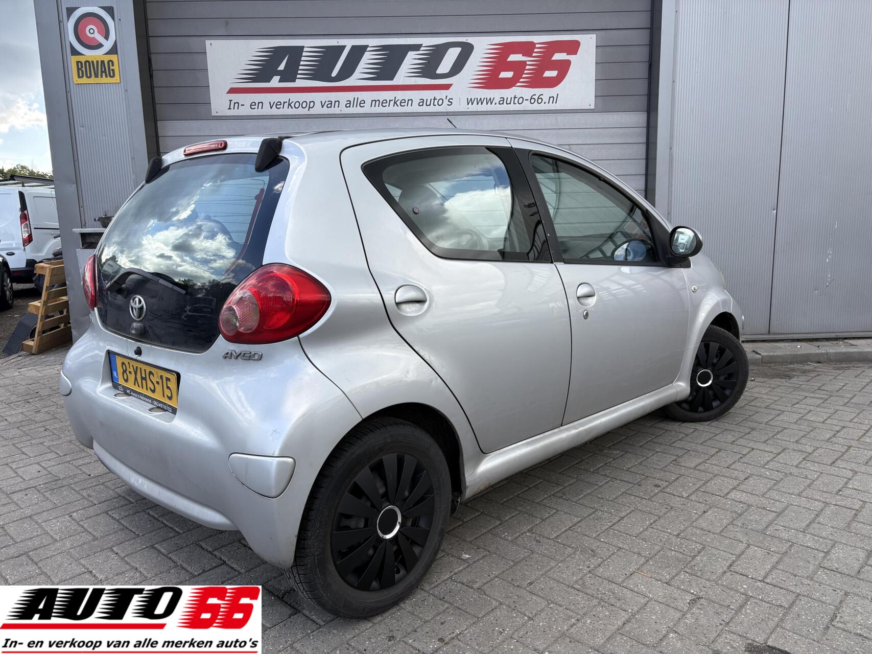 Foto van Toyota Toyota Aygo