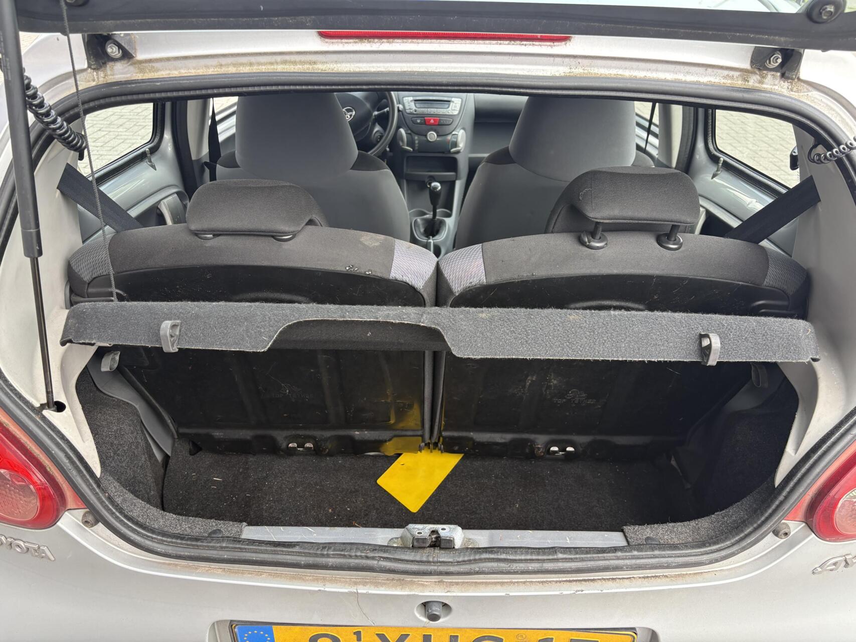 Foto van Toyota Toyota Aygo