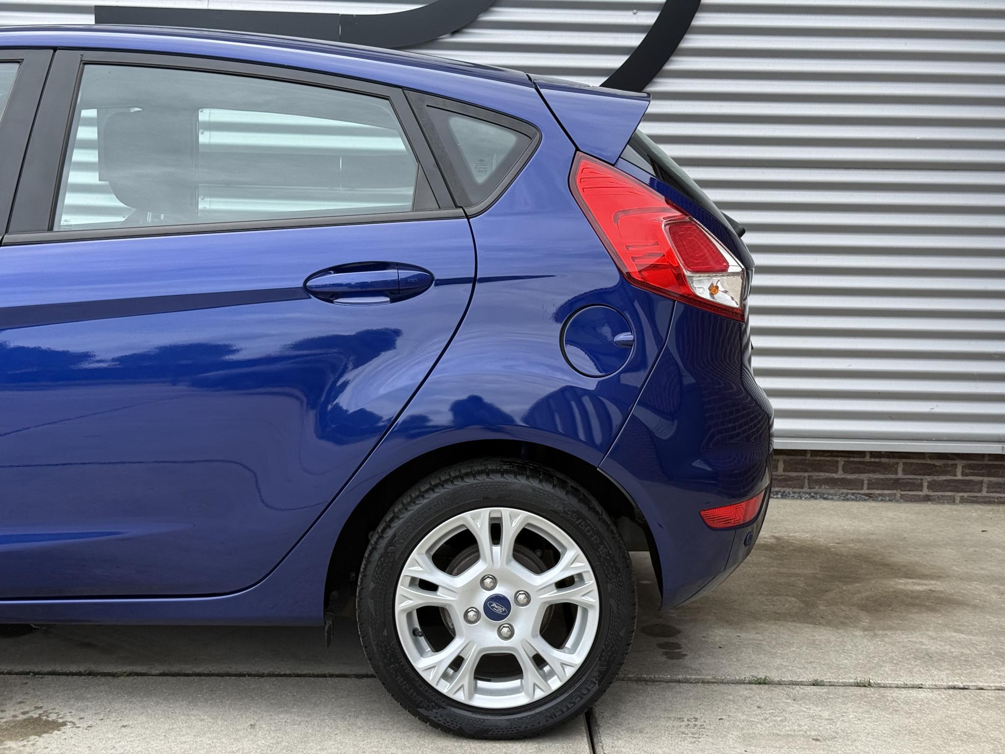 Foto van Ford Fiesta