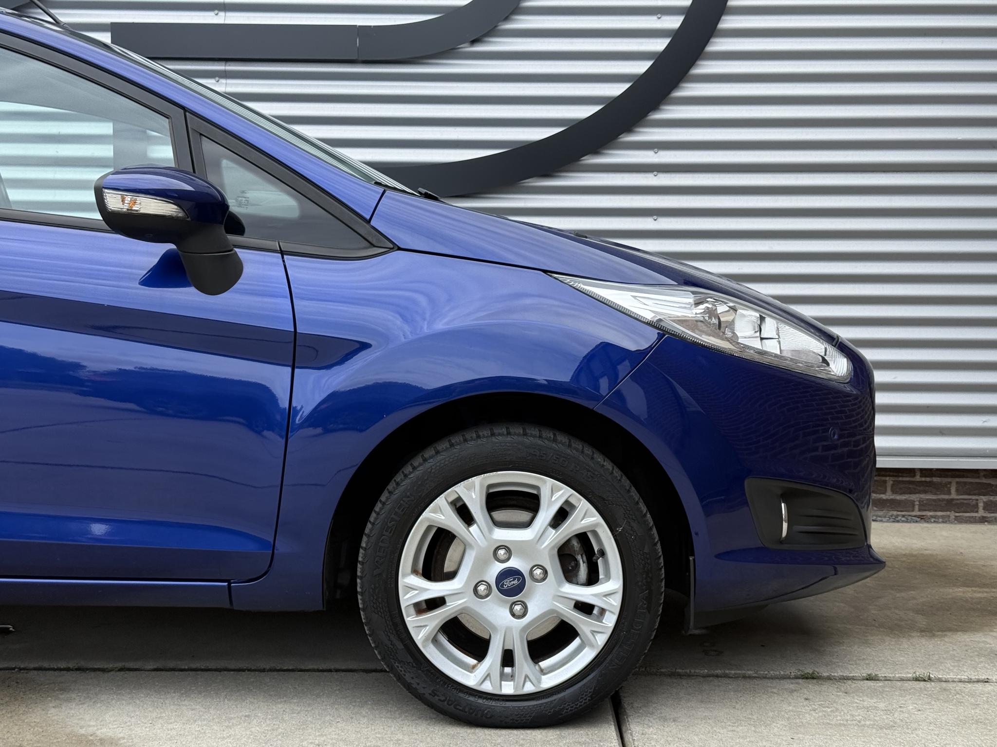 Foto van Ford Fiesta