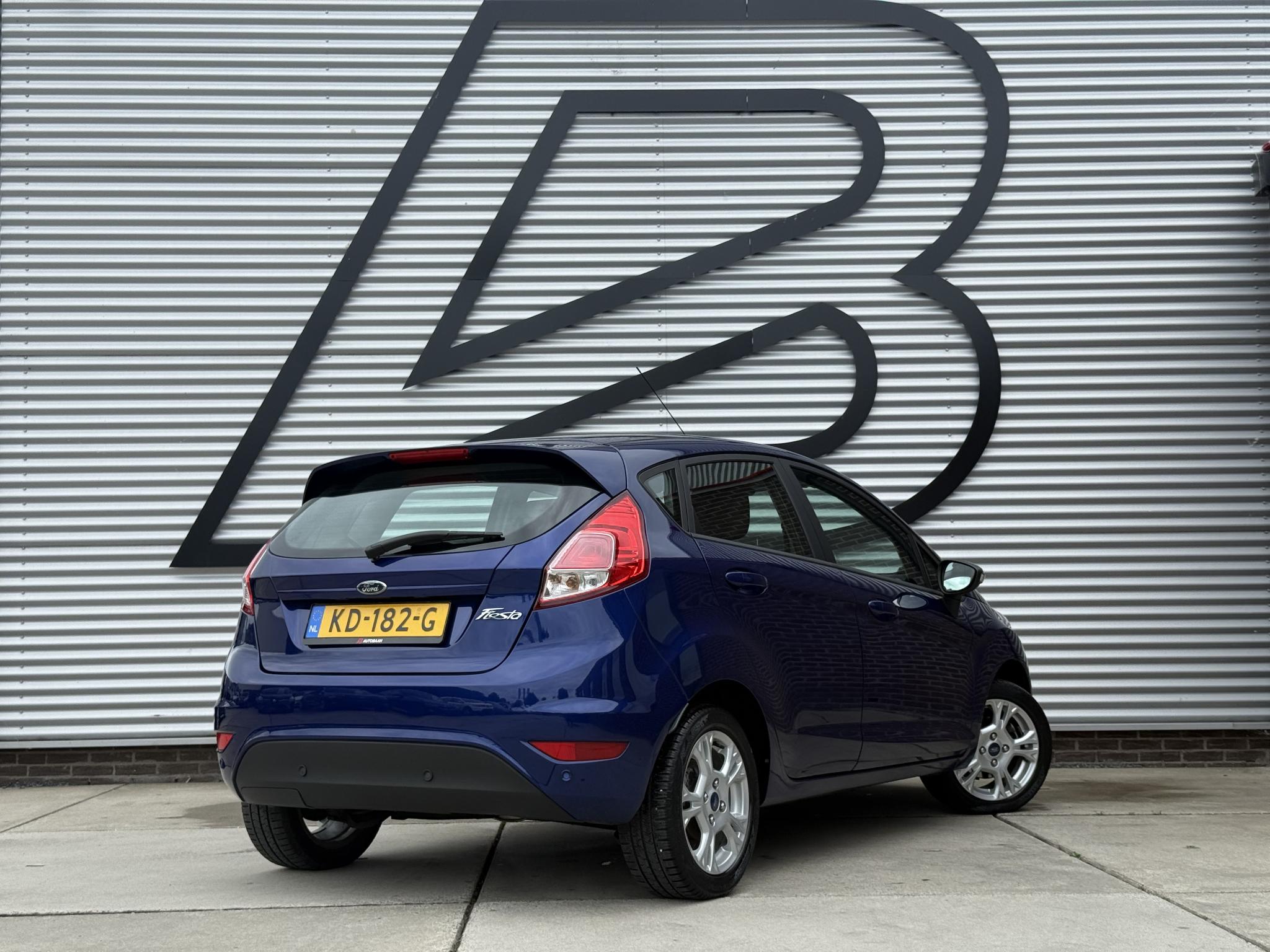 Foto van Ford Fiesta