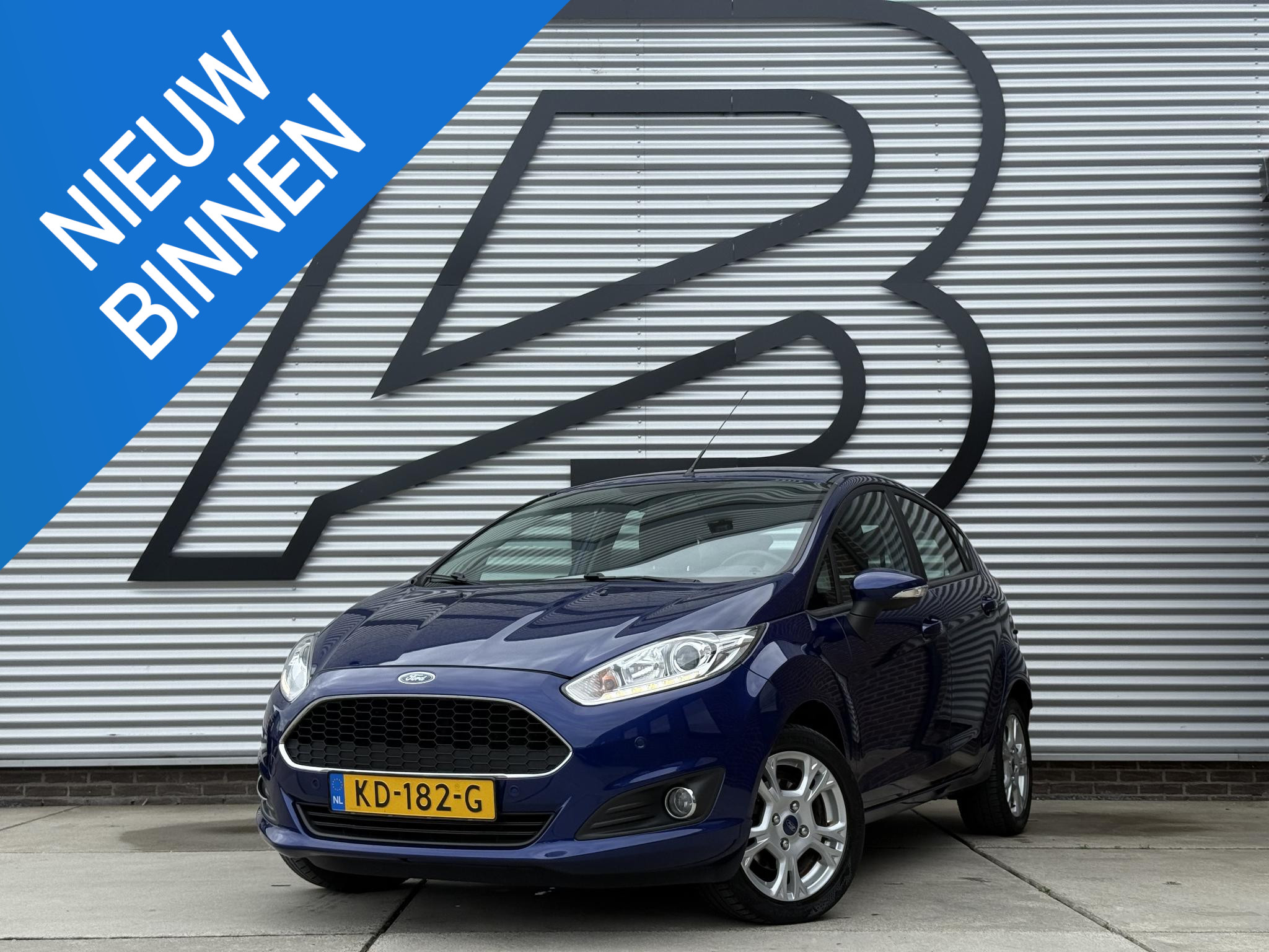 Ford Fiesta 1.0 Style Ultimate 2016 - voorkant