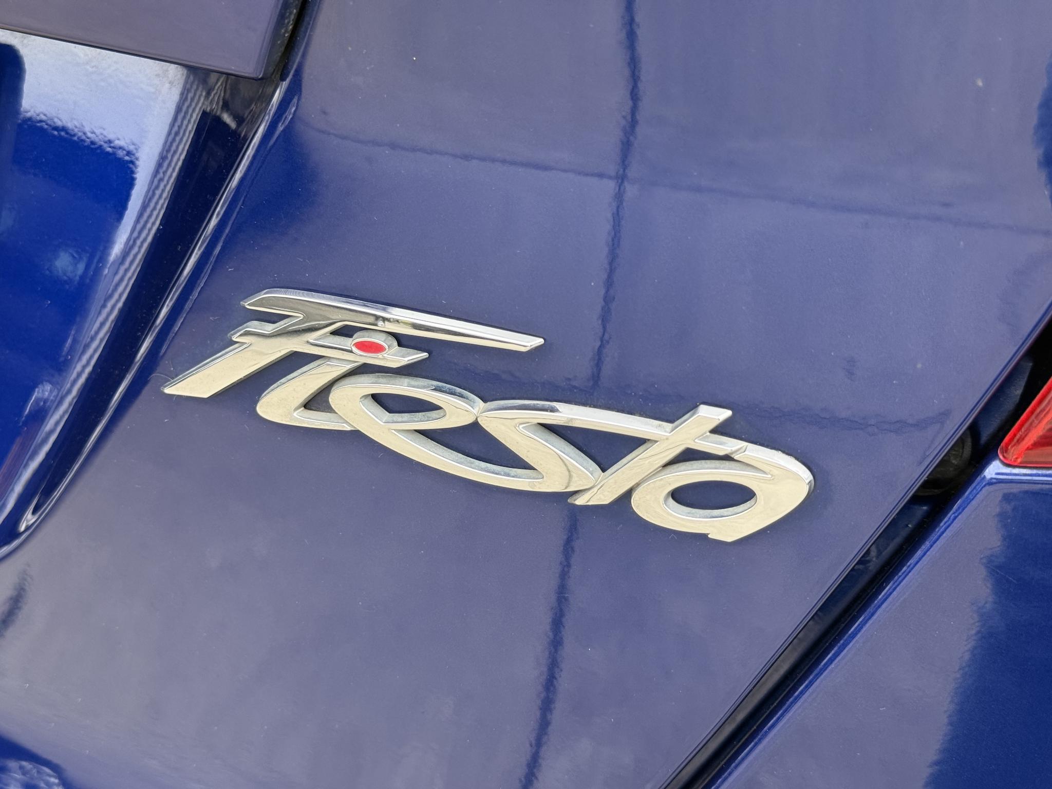 Foto van Ford Fiesta
