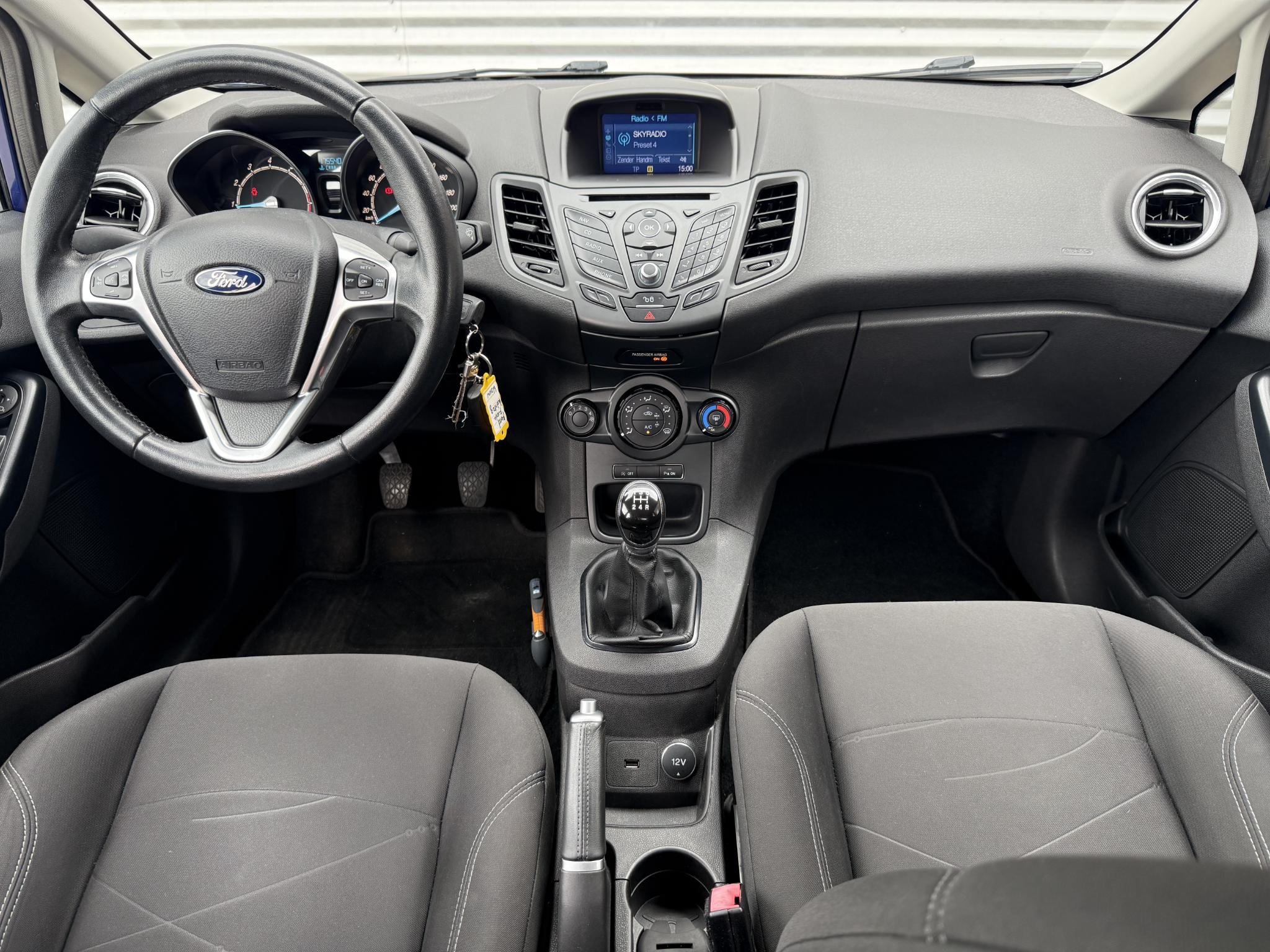 Foto van Ford Fiesta