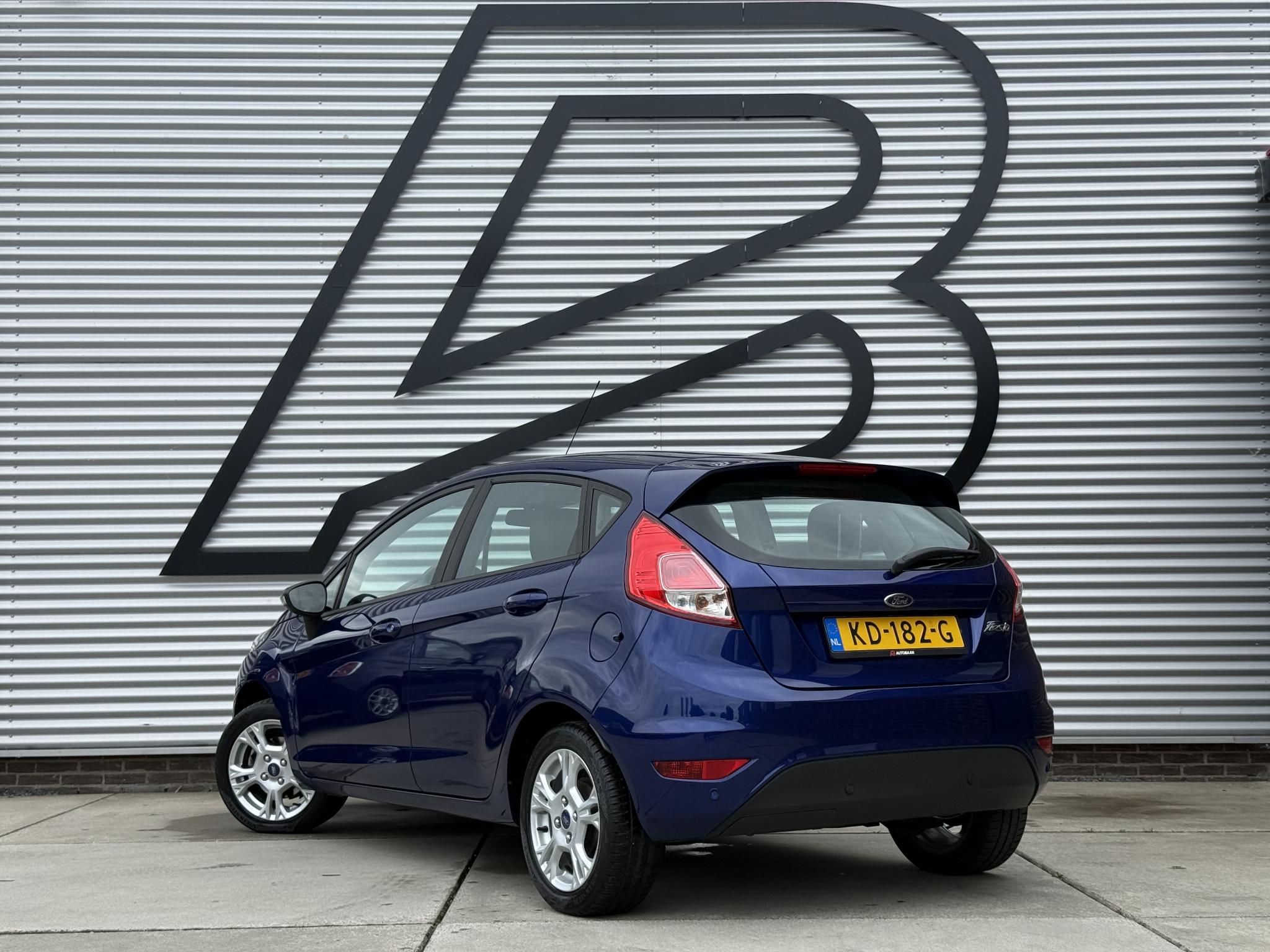 Foto van Ford Fiesta