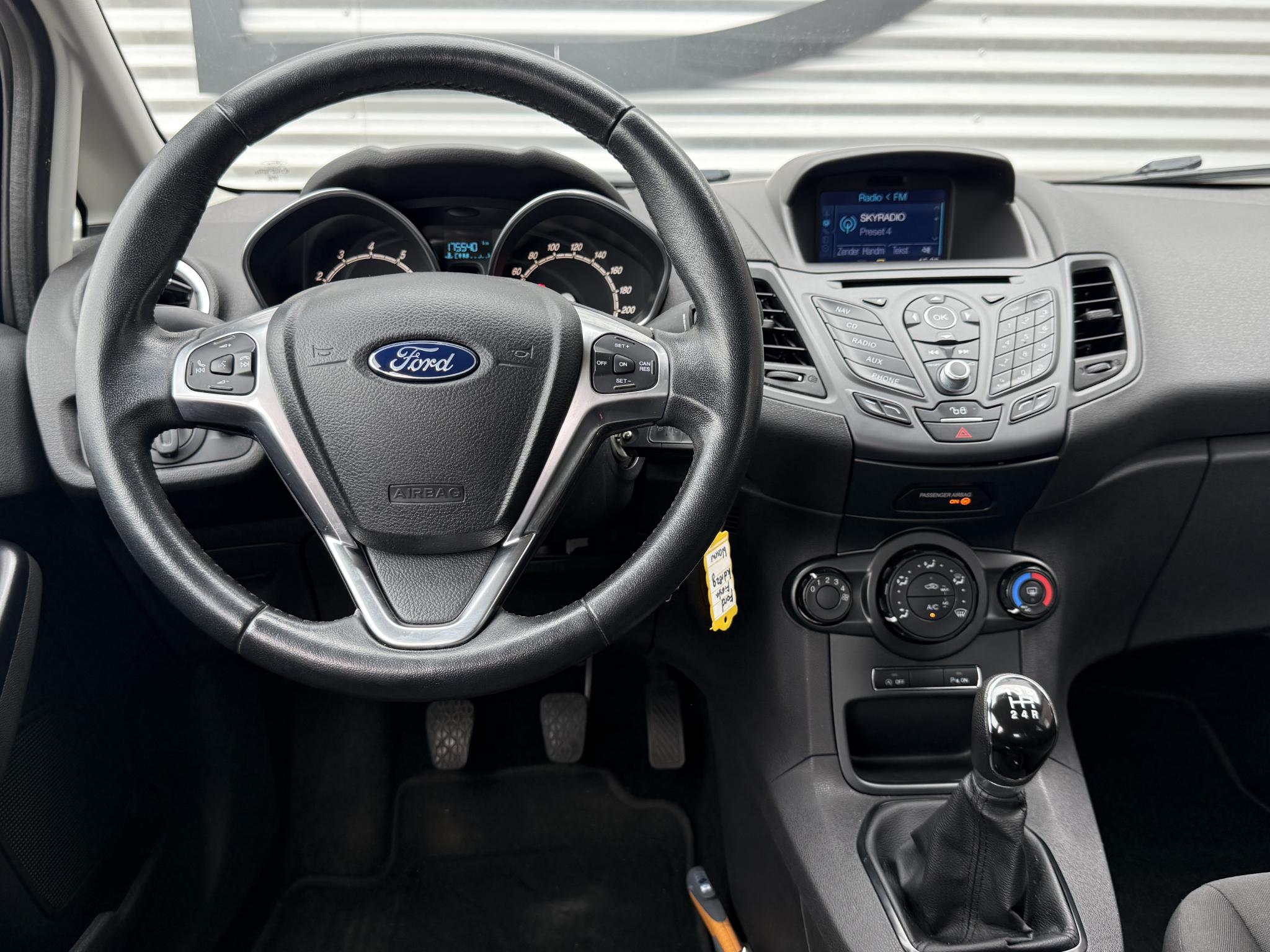 Foto van Ford Fiesta