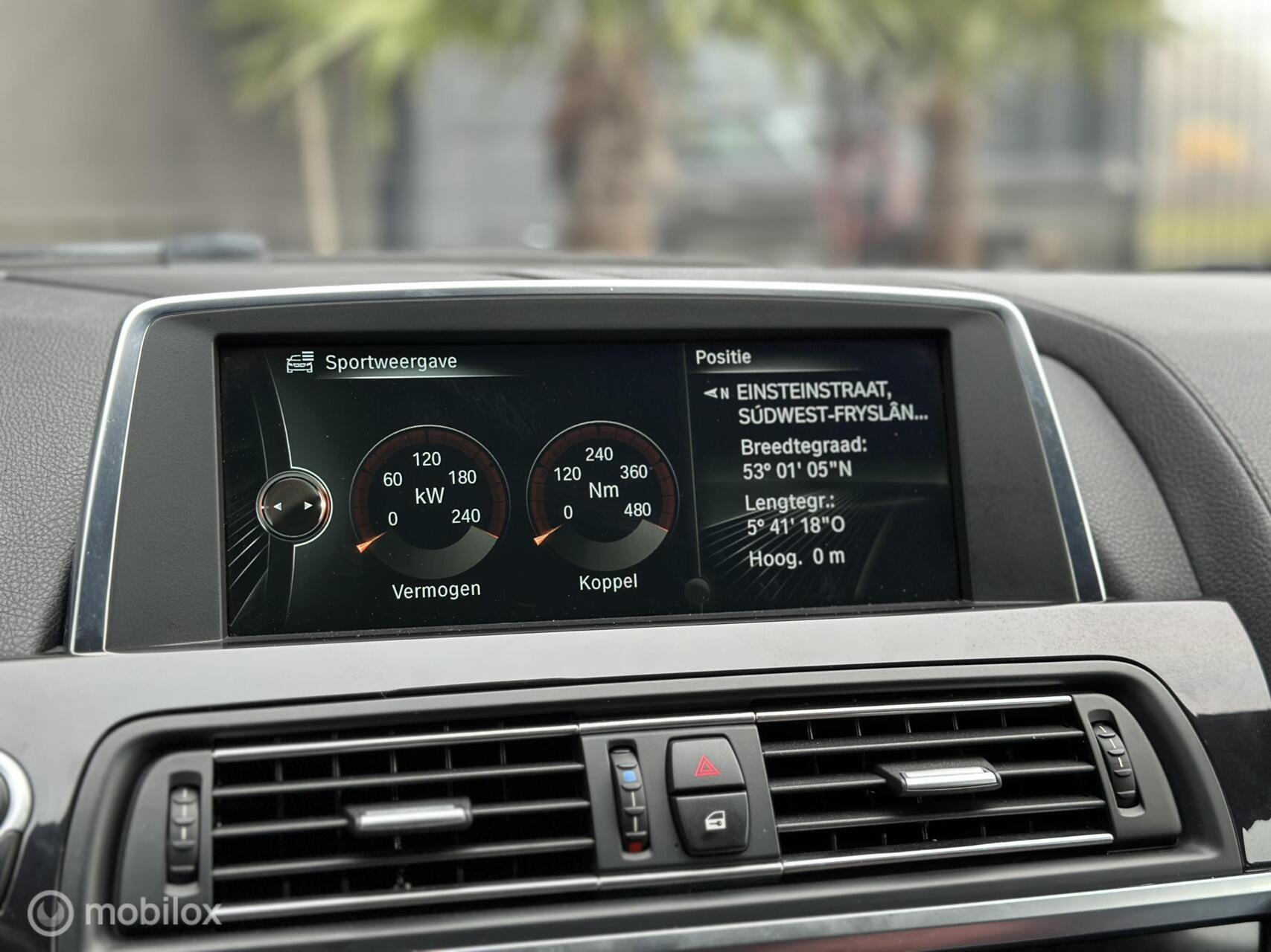 Foto van BMW 640i