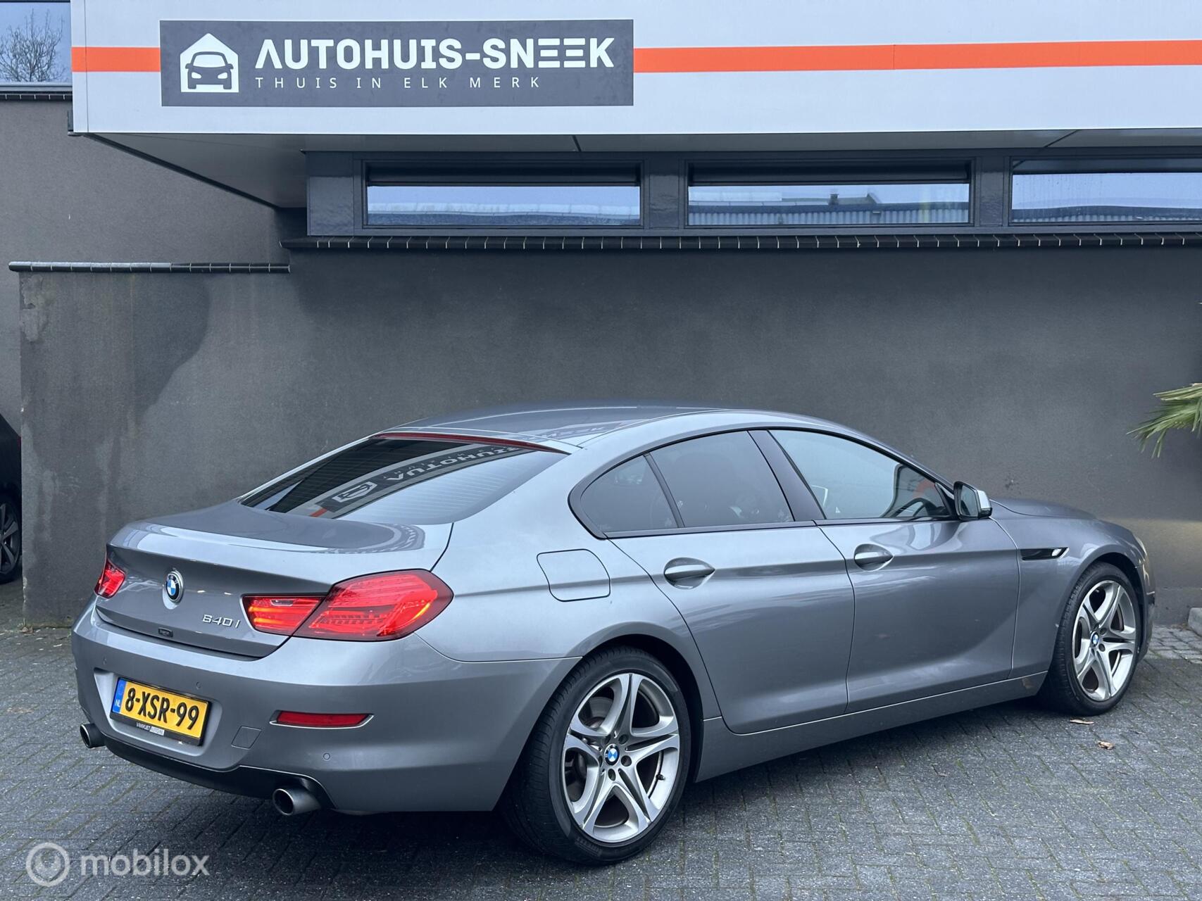 Foto van BMW 640i