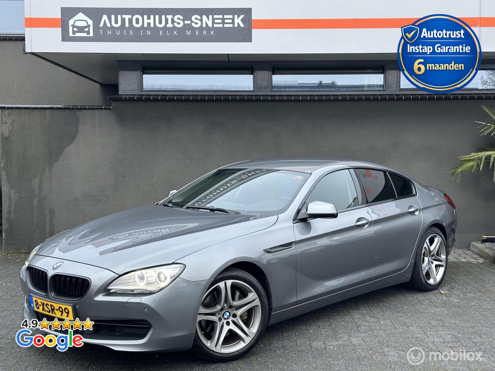 Foto van BMW 640I